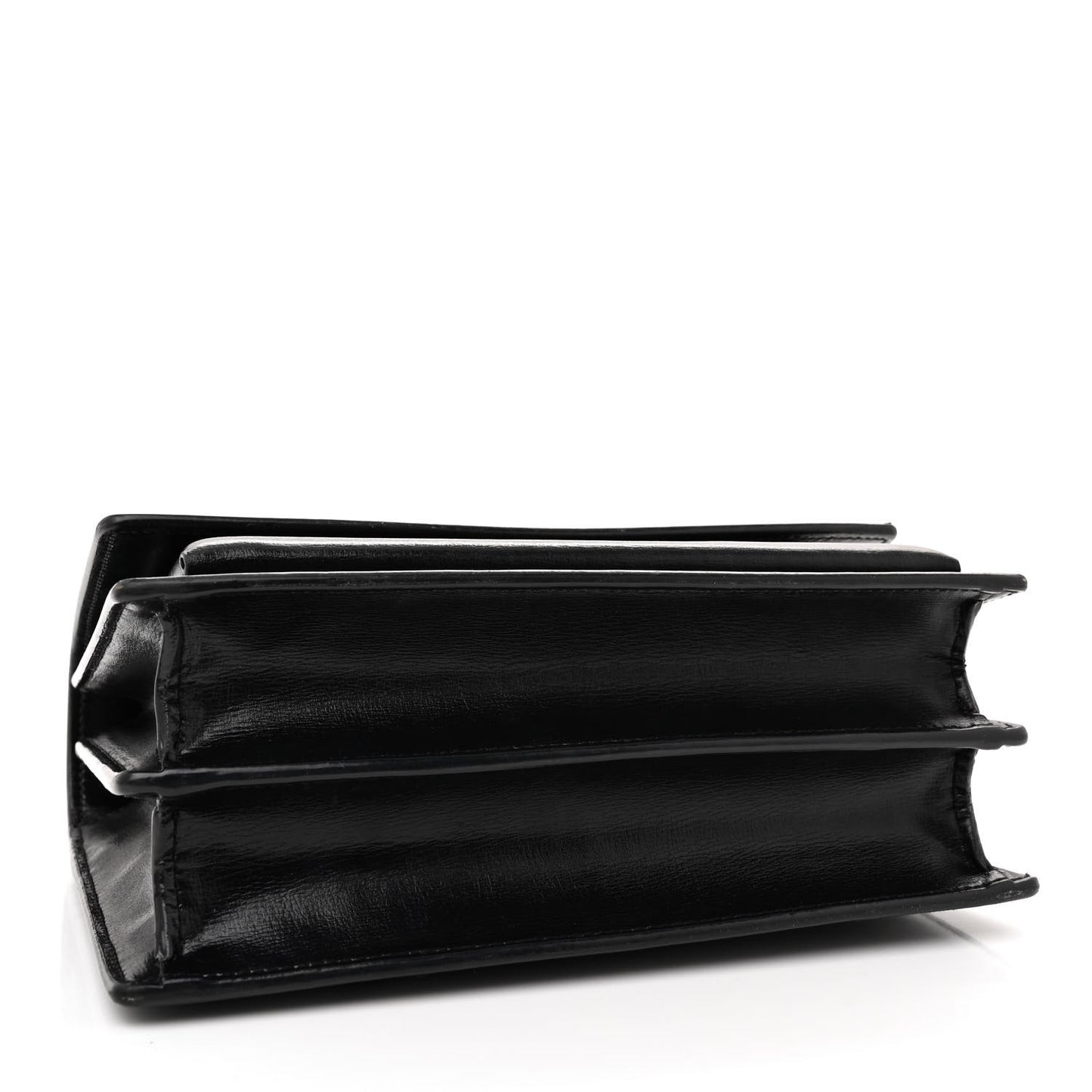 Coated Bark Calfskin Medium Monogram Sunset Black