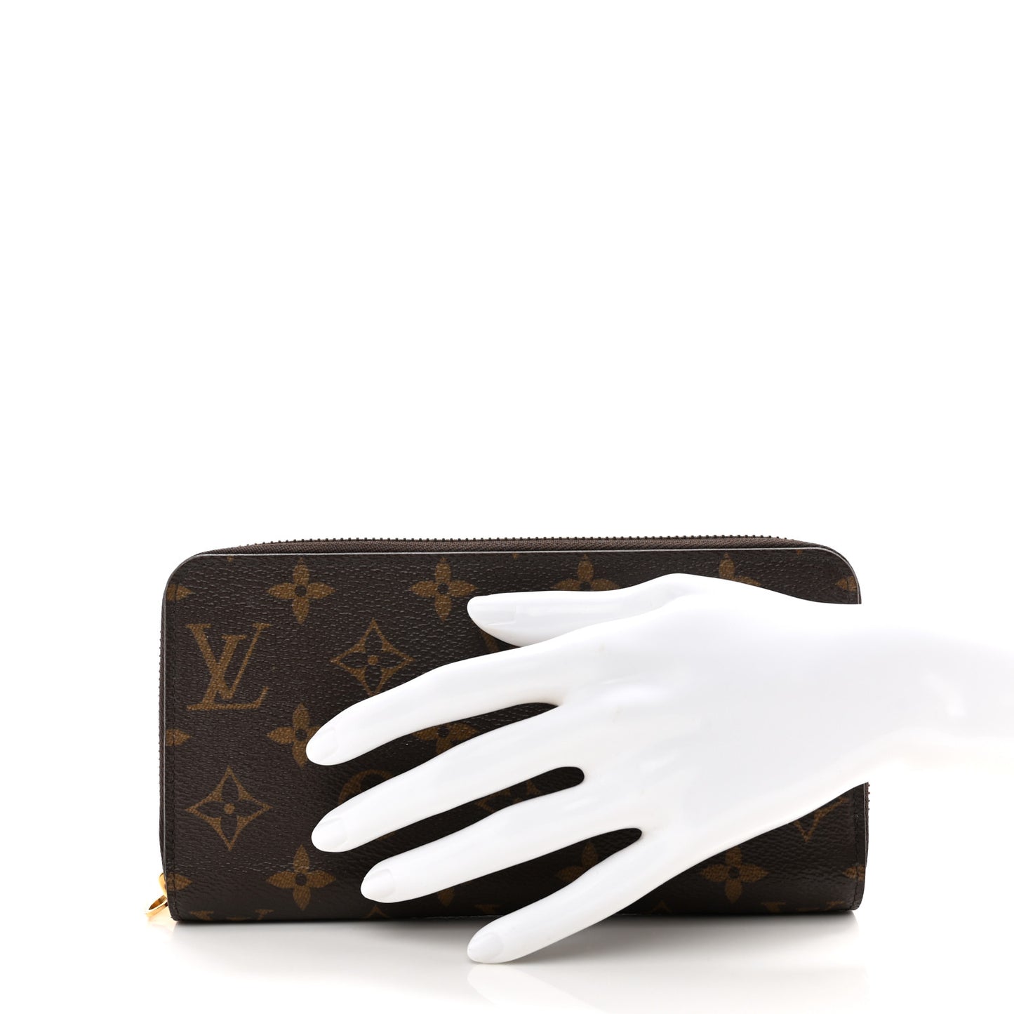 Monogram Zippy Wallet Fuchsia