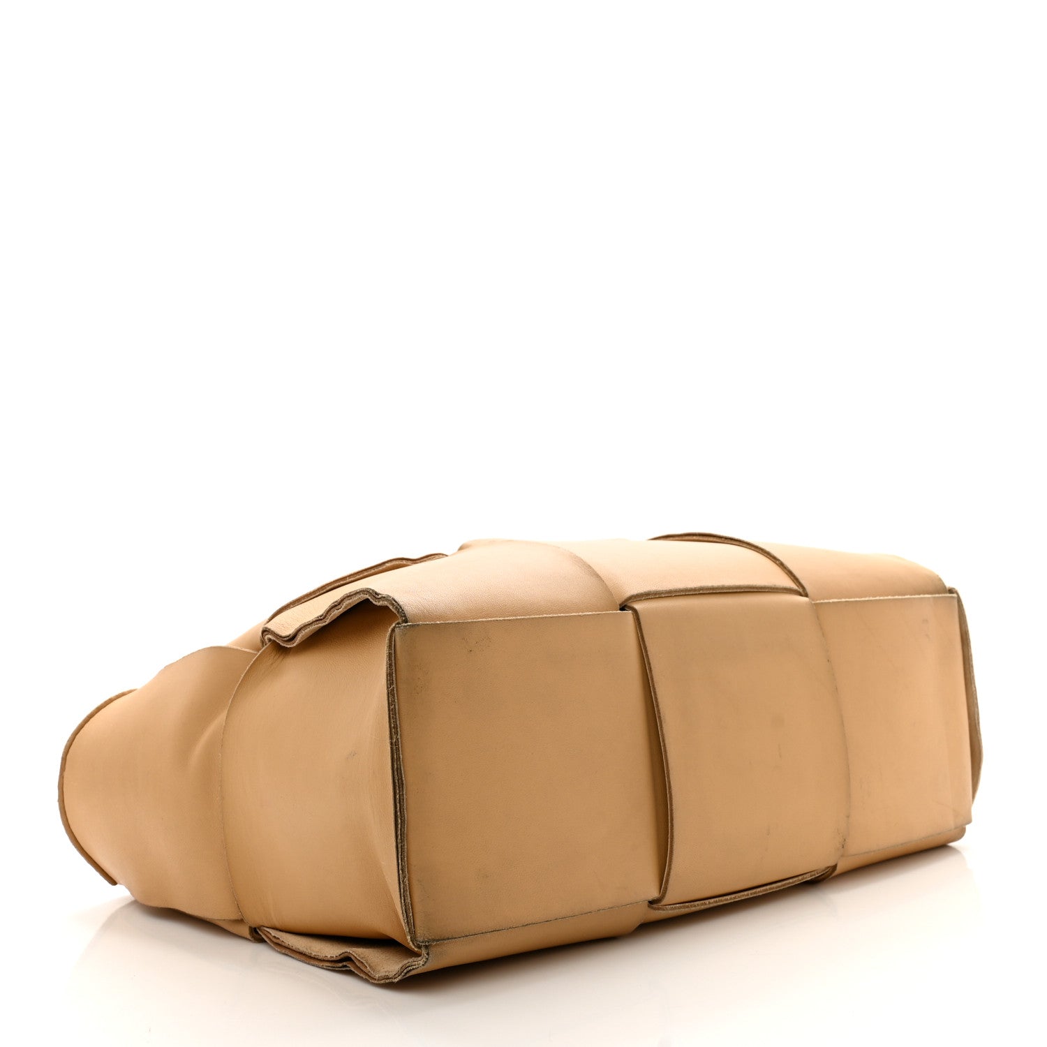 Bottega Veneta Nappa Maxi Intrecciato Medium Arco Tote Almond 5 of 11