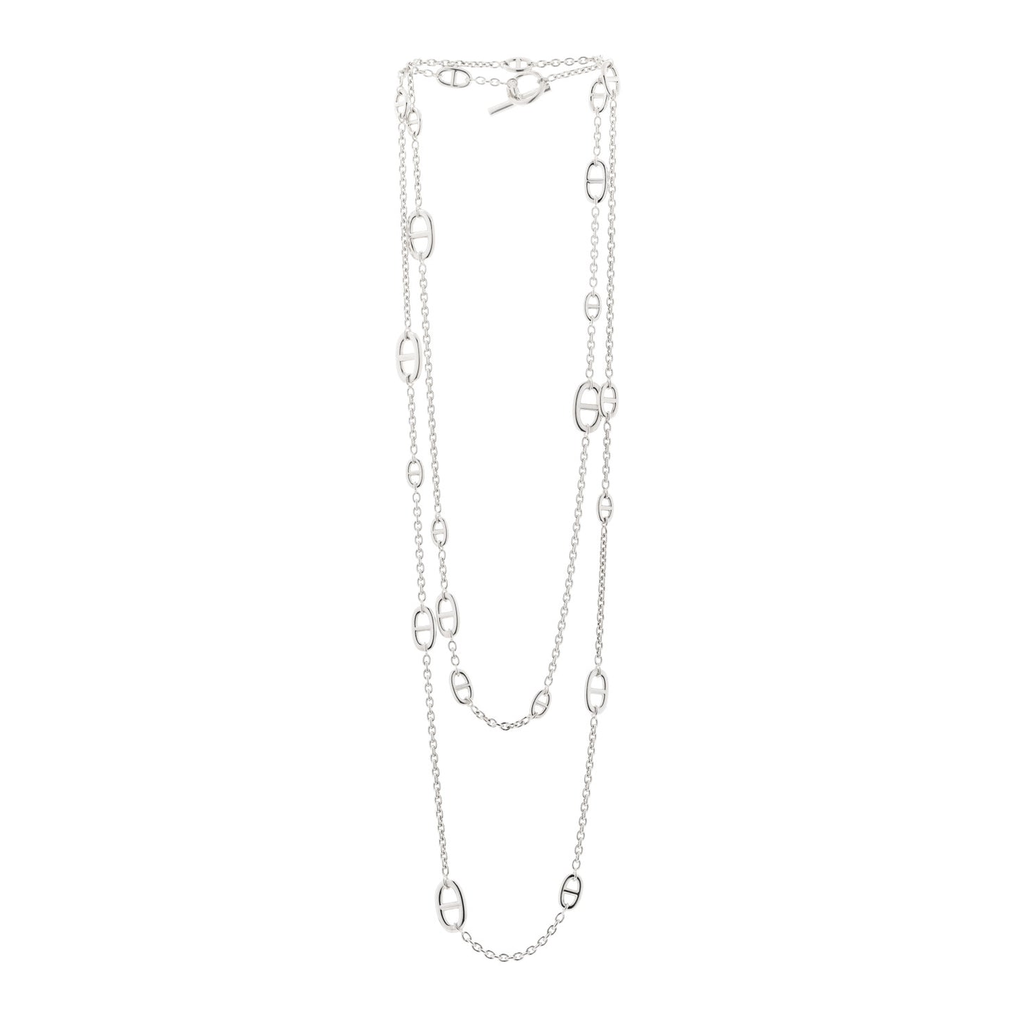 Sterling Silver Farandole Necklace 160