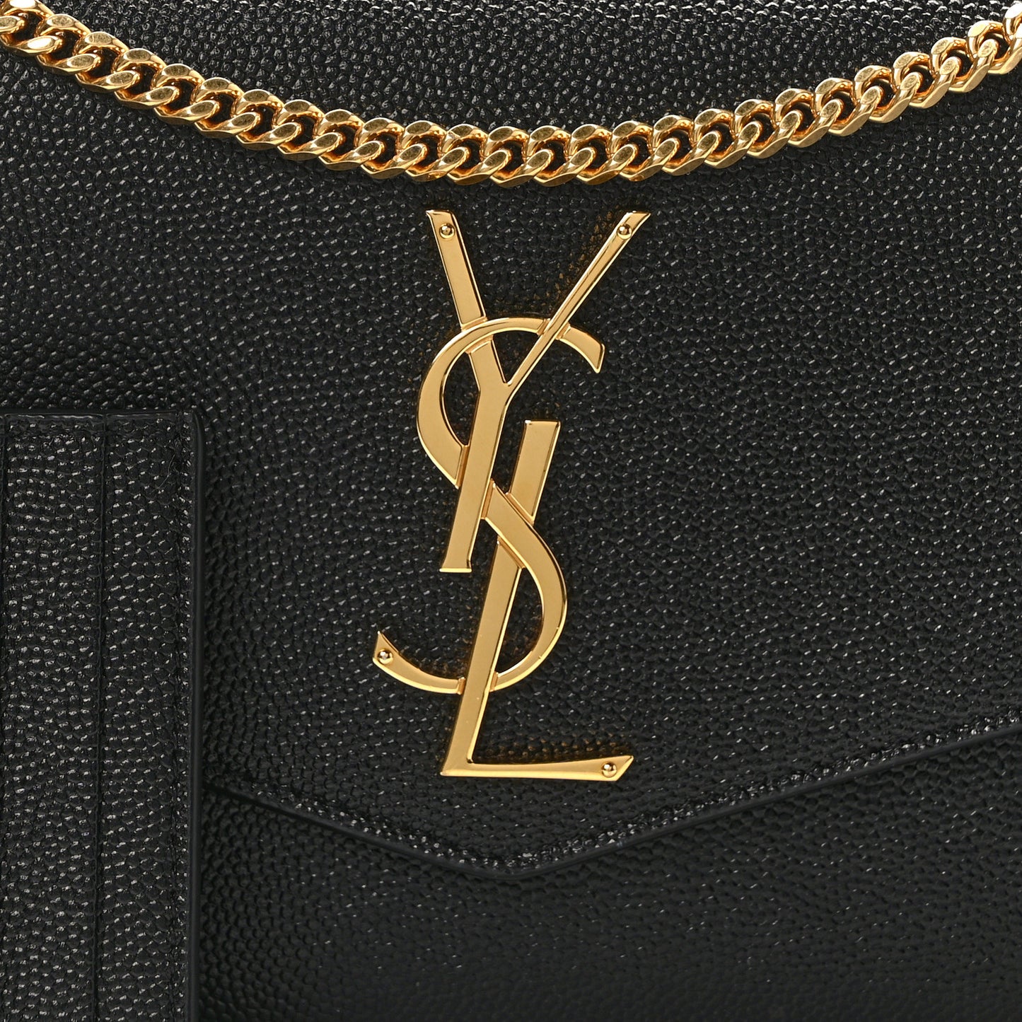 Grain de Poudre Uptown Chain Wallet Black