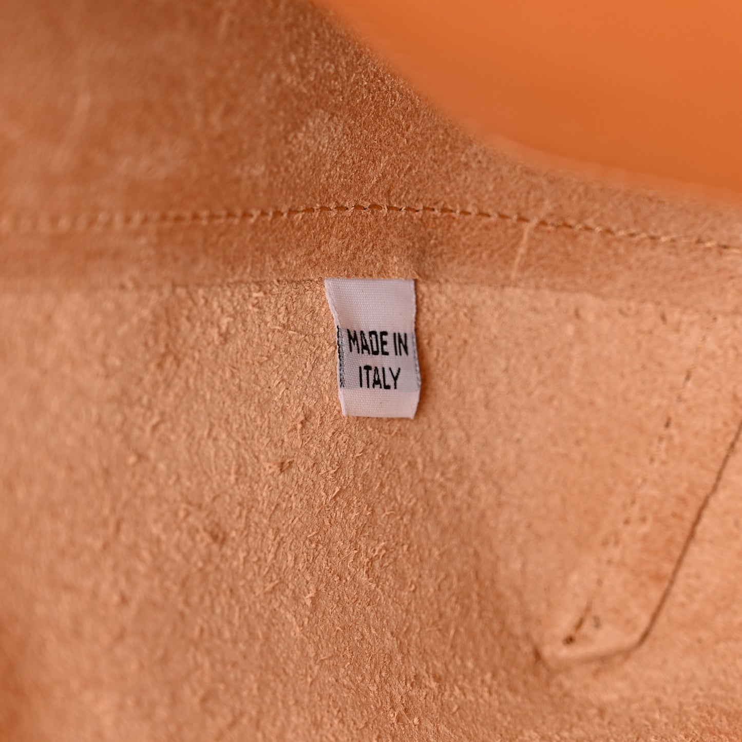 Vegetable Tanned Calfskin Mini Backpack Cammello Rosa