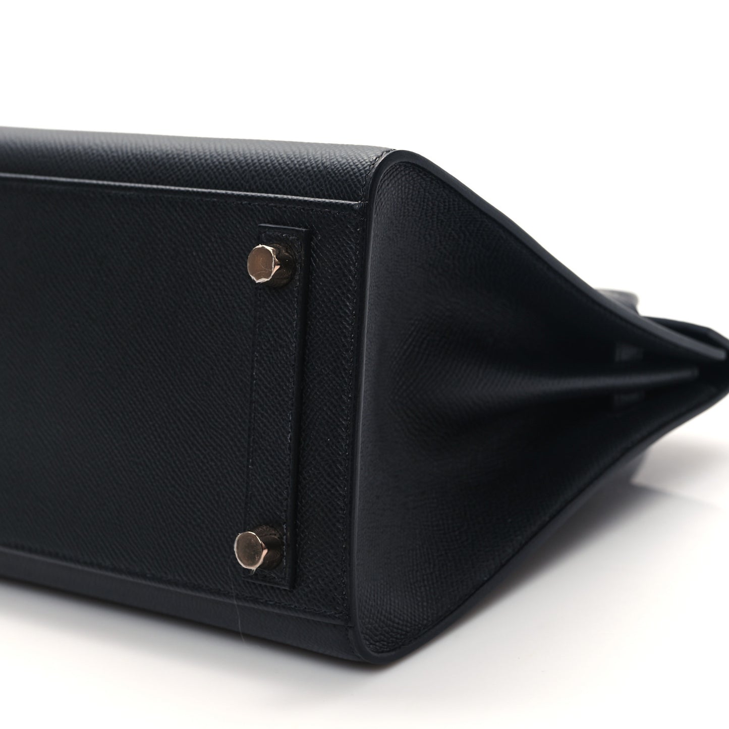 Epsom Birkin Sellier 25 Black
