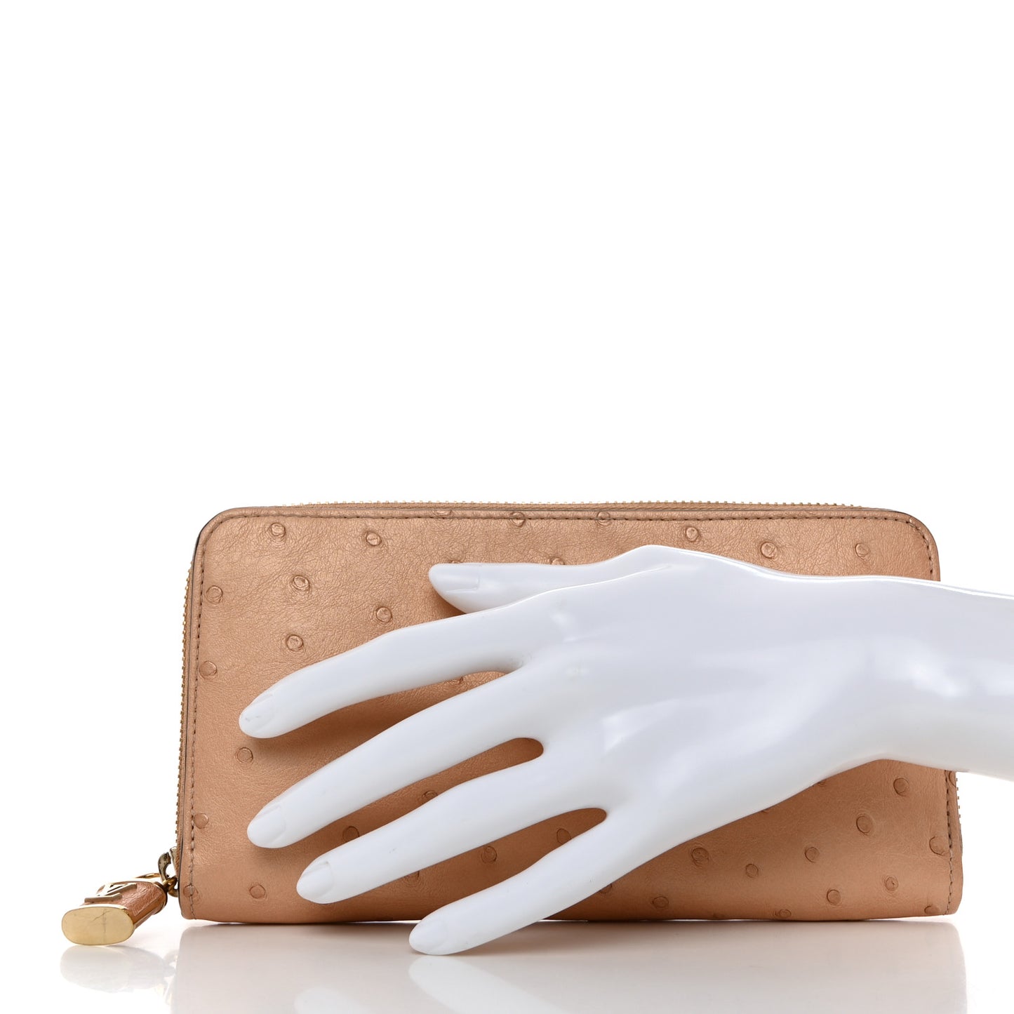 Ostrich Zippy Beige