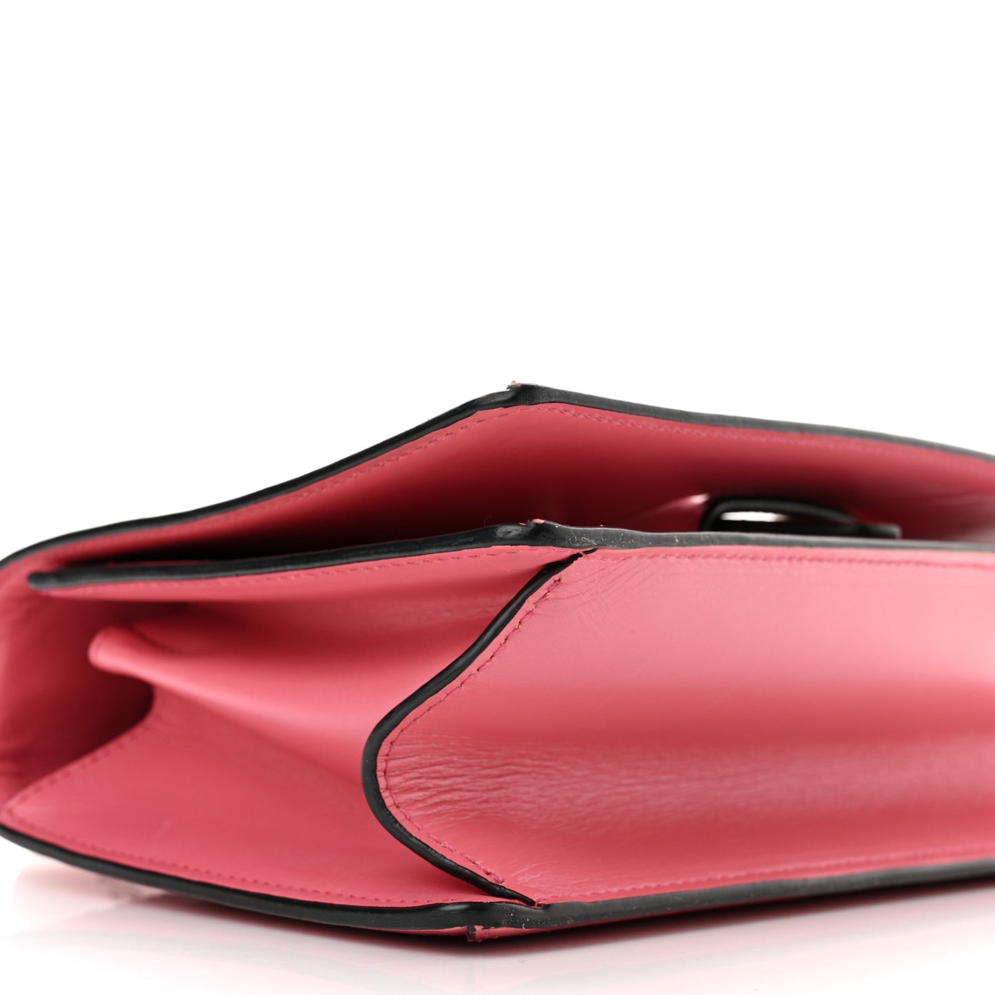 Calfskin Medium Barcelona Shoulder Bag Pink
