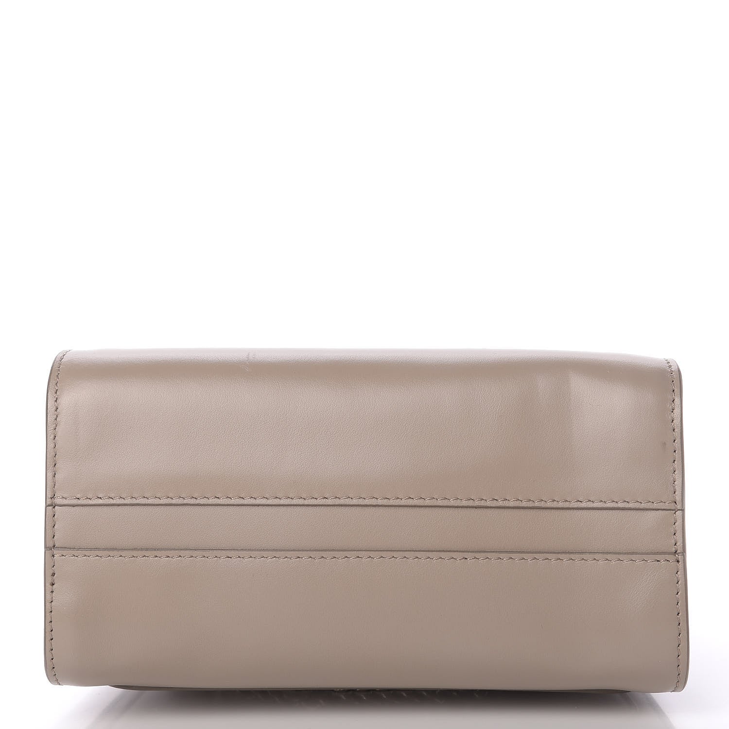 Chloe Shiny Calfskin Mini Annie Shoulder Bag Motty Grey 6 of 14