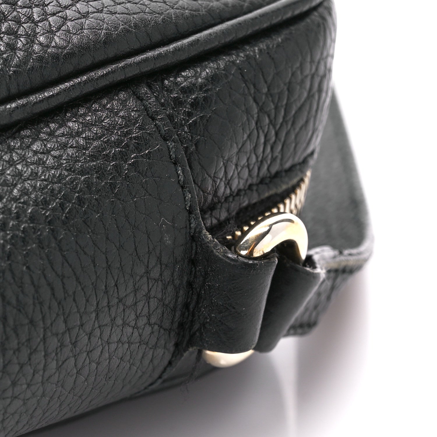 Gucci Pebbled Calfskin Small Soho Disco Bag Black 13 of 13