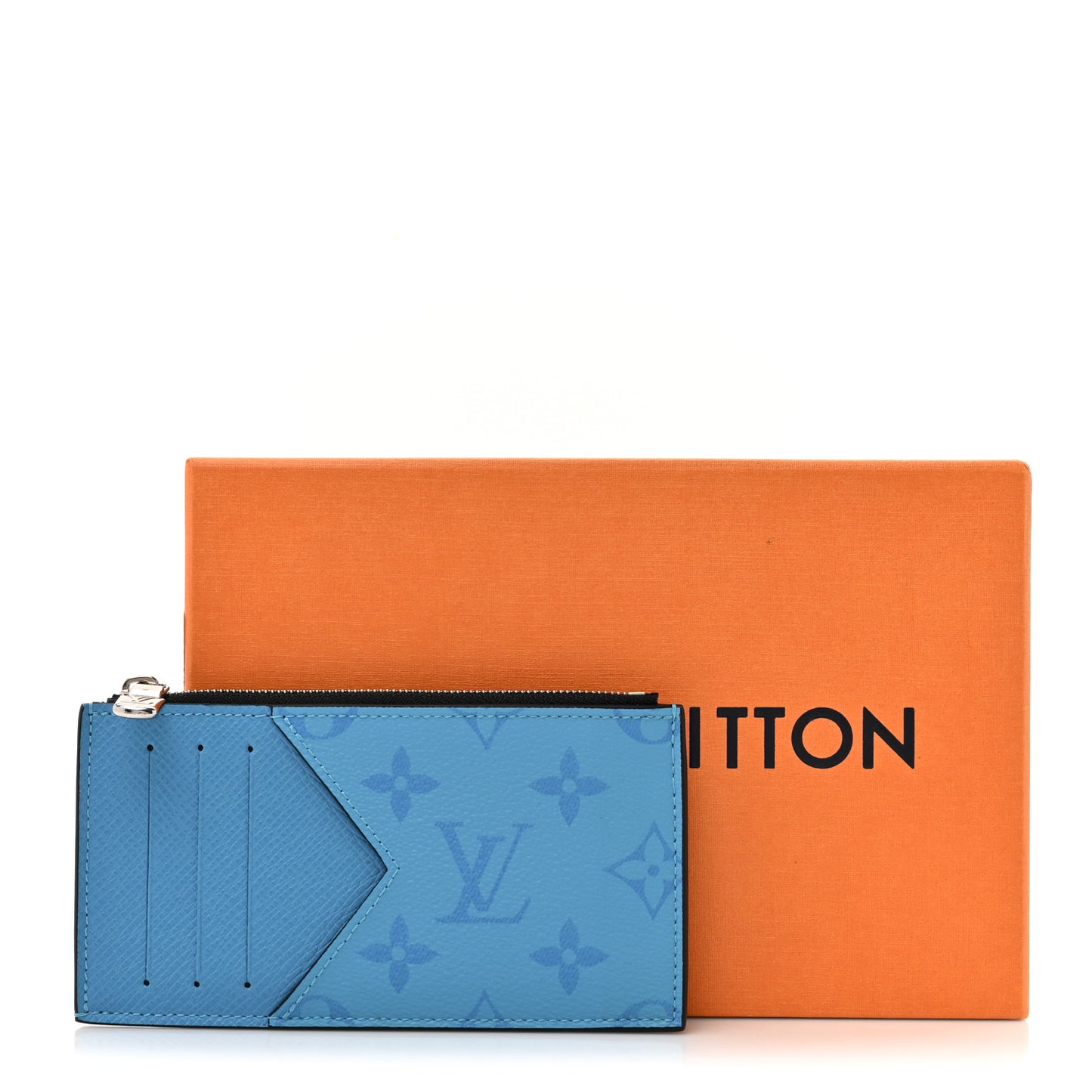 Taigarama Coin Card Holder Blue Lagoon