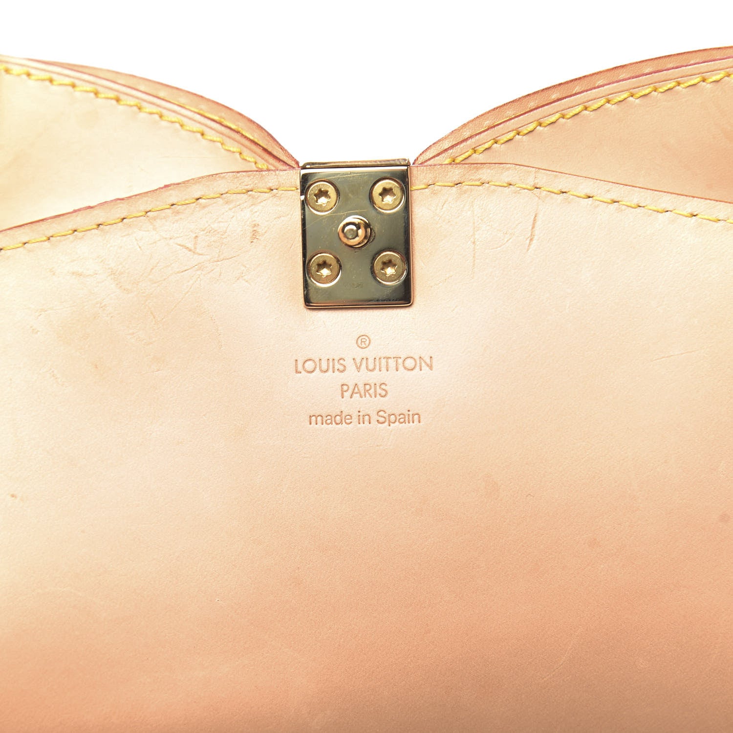 Louis Vuitton Monogram Cherry Blossom Sac Retro Bag Brown 6 of 11