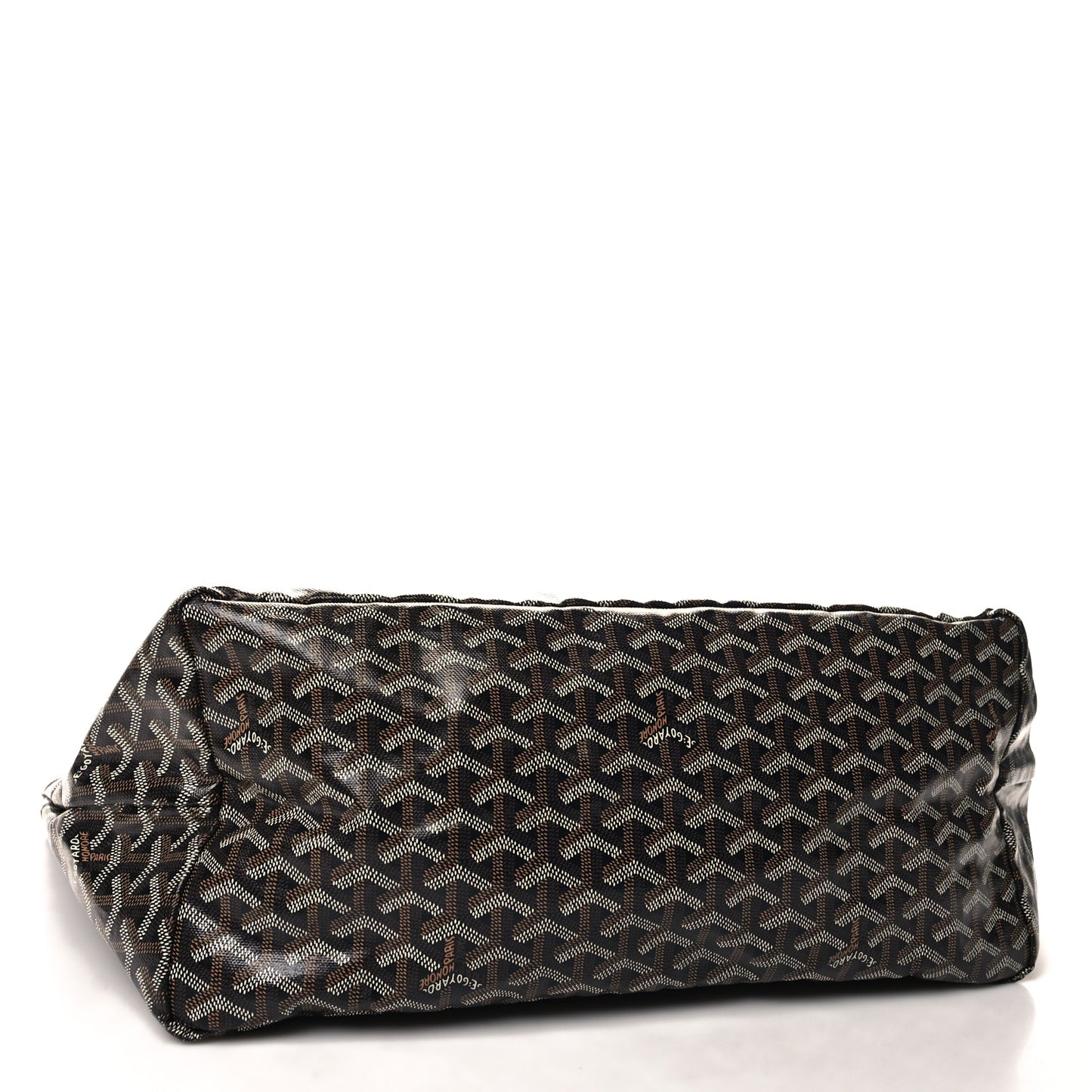 Goyardine Saint Louis GM Black Gold