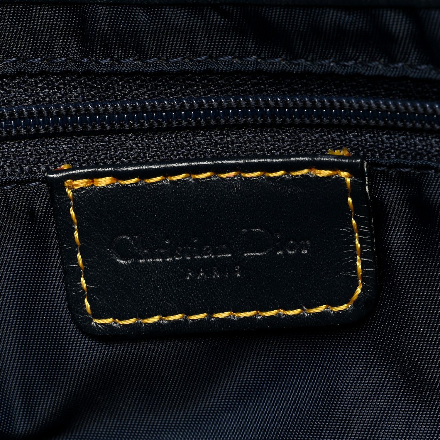Christian Dior Monogram Saddle Bag Blue 6 of 10