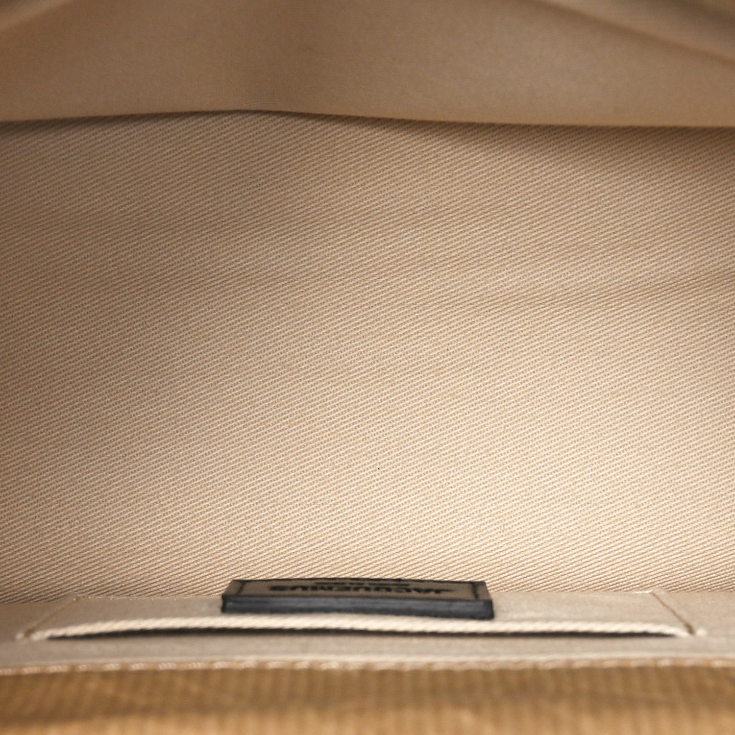 Jacquemus Textured Goatskin La Pochette Rond Carre Beige 4 of 9