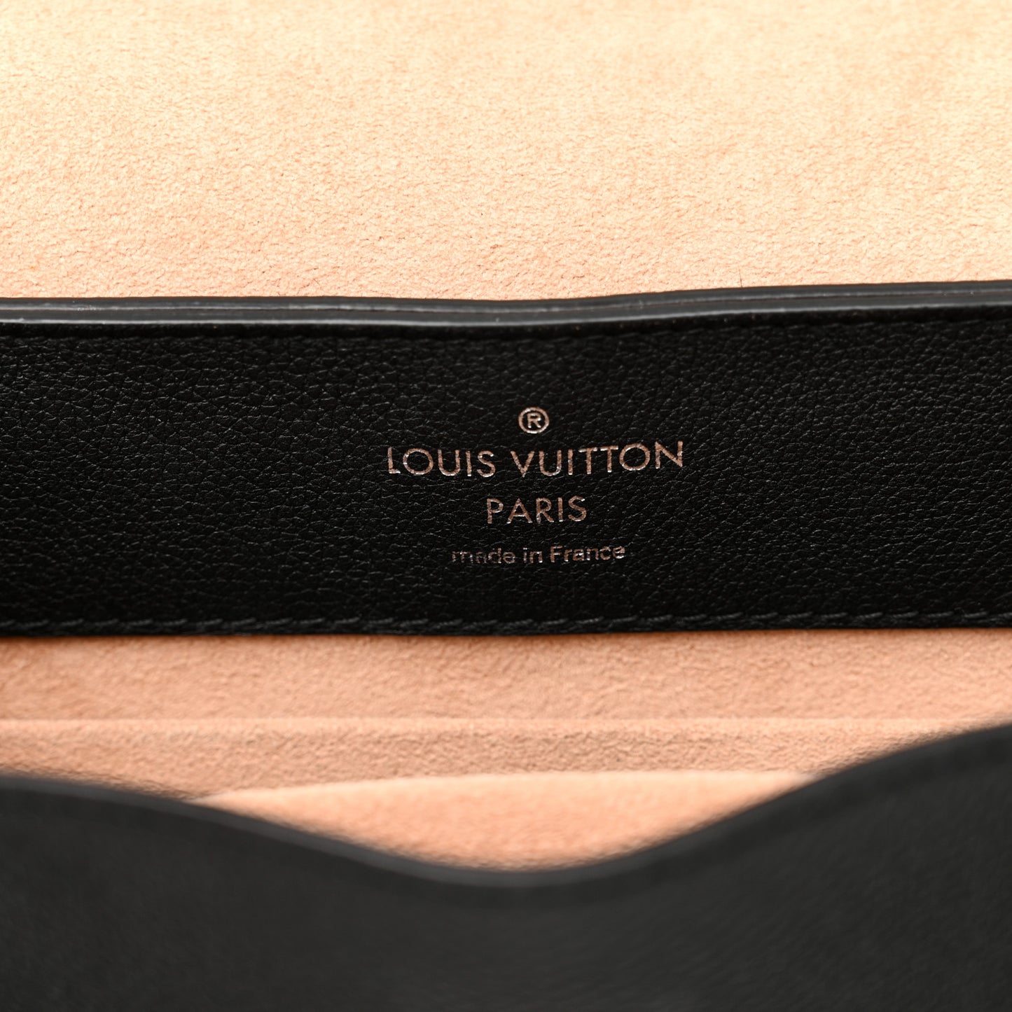 Calfskin Lockme Ever BB Black