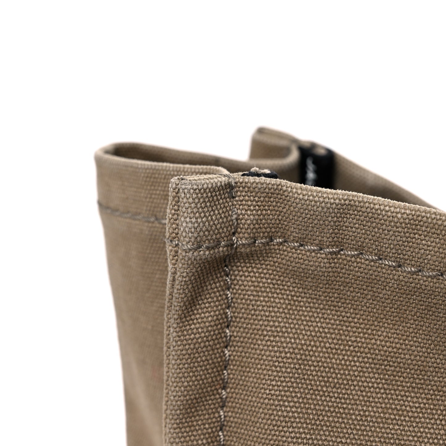Canvas Large Summer Tote Bag Slate Green