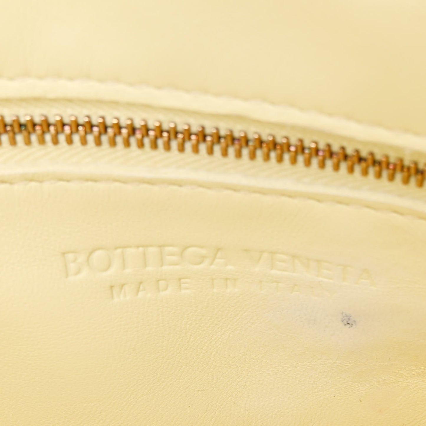 Grained Calfskin Maxi Intrecciato Cassette Crossbody Bag Ice Cream