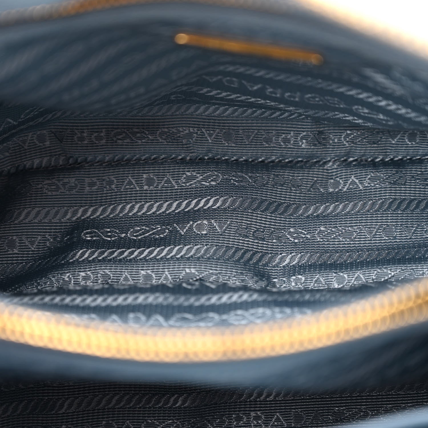 Prada Saffiano Lux Small Promenade Tote Aviazione 5 of 15