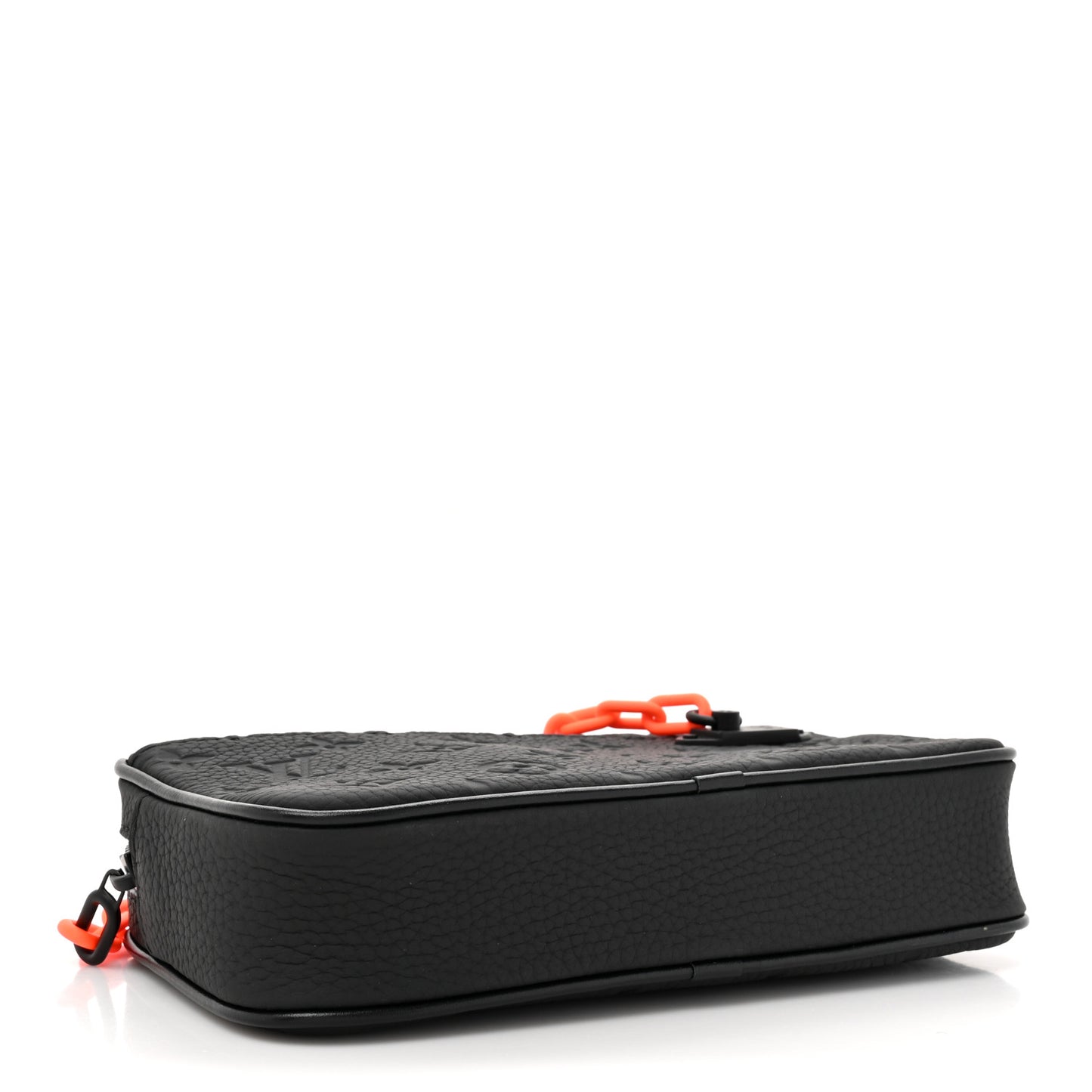 Taurillon Monogram Uniformes Solar Ray Soft Pochette Volga Belt Bag Black
