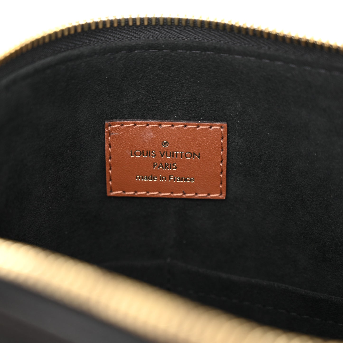 Monogram V Tote MM Black