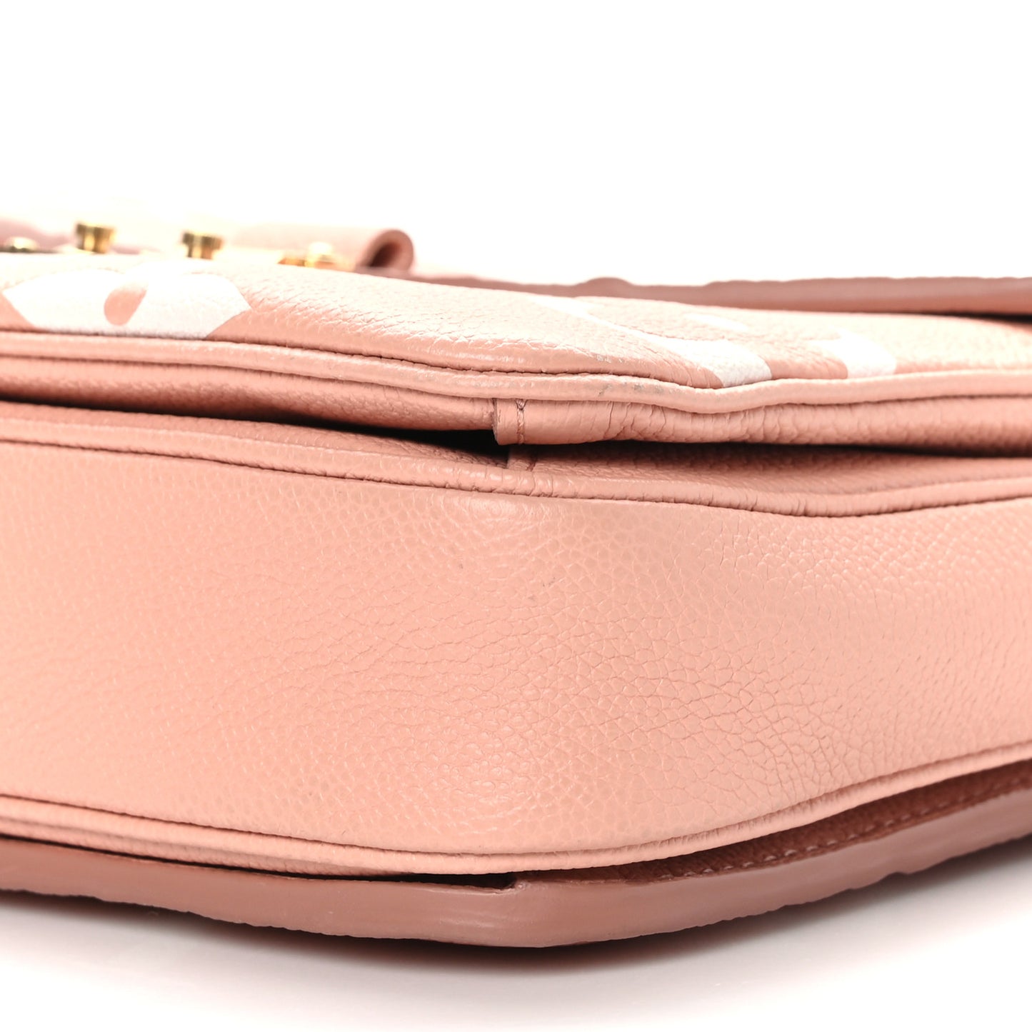 Empreinte Monogram Giant Pochette Metis Rose Trianon Cream