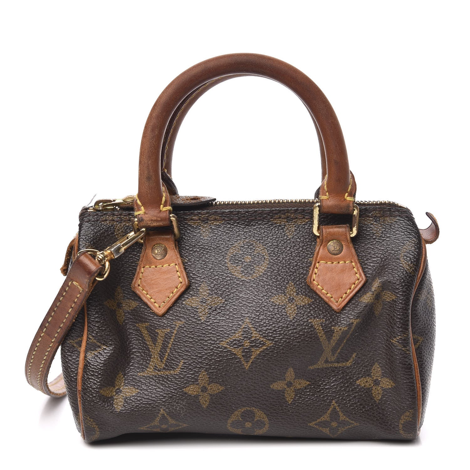 Louis Vuitton Monogram Mini Sac HL Speedy 1 of 15