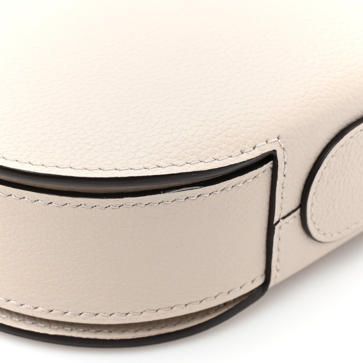 Jumping Calfskin Pin City Sling Bag Sesame