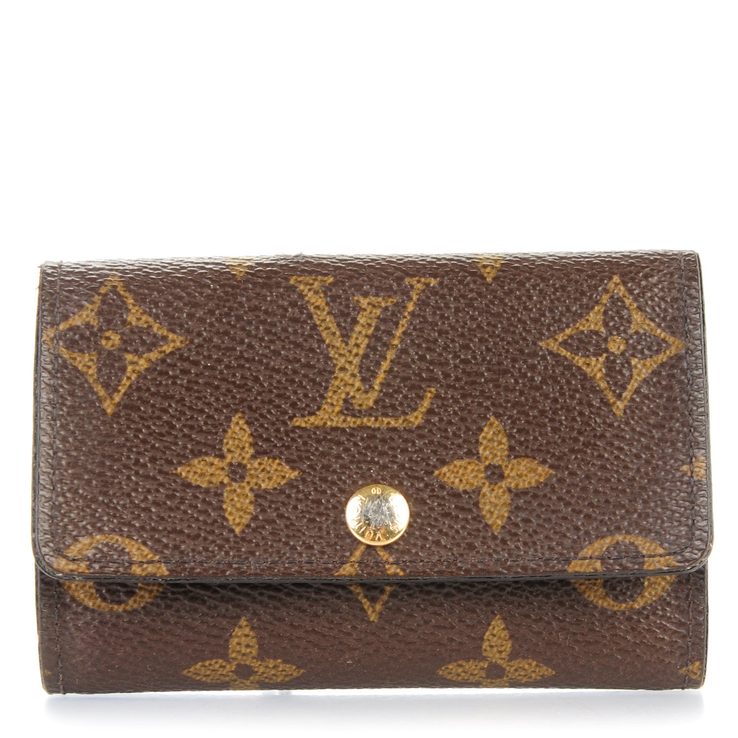 Louis Vuitton Monogram 6 Key Multicles Holder 1 of 8