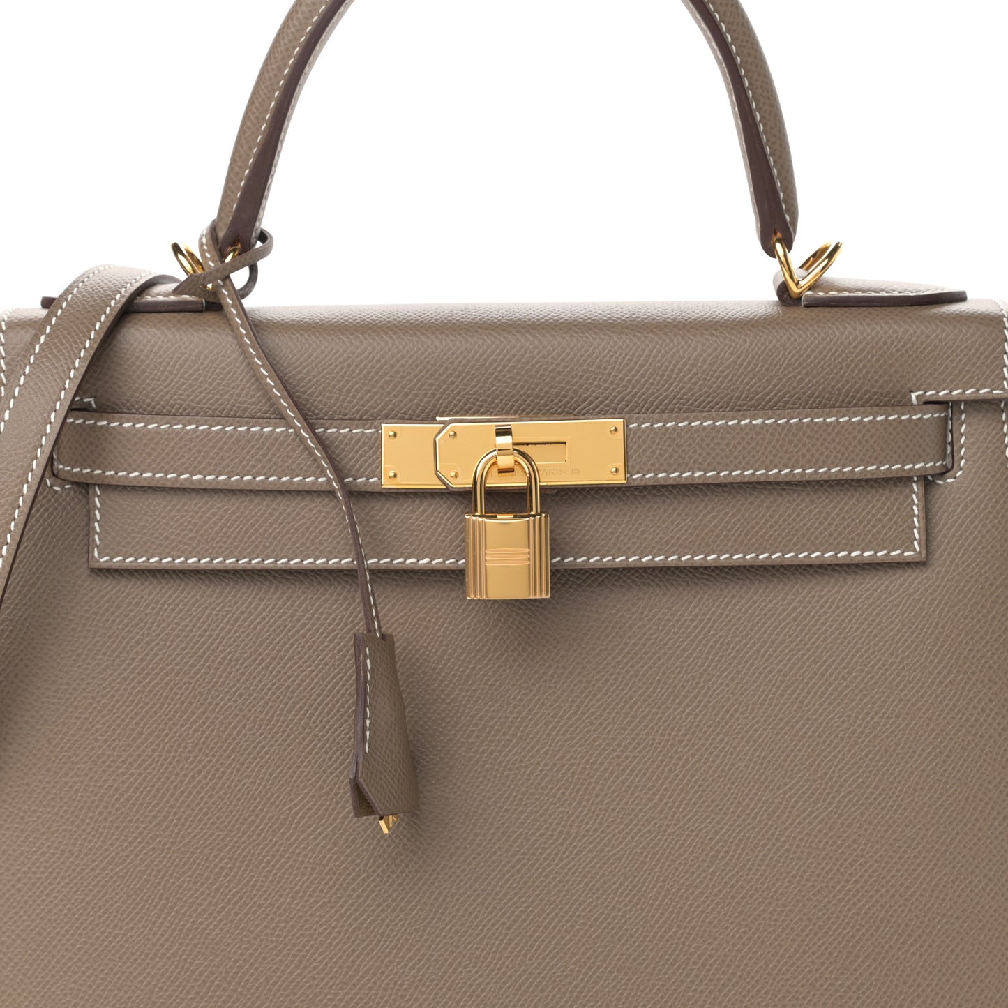Epsom Kelly Sellier 28 Etoupe