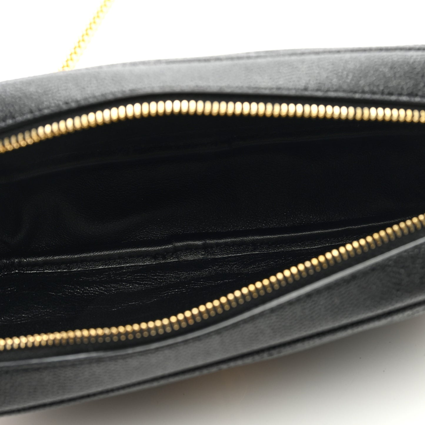 Grain De Poudre Matelasse Monogram Mini Lou Camera Bag Black