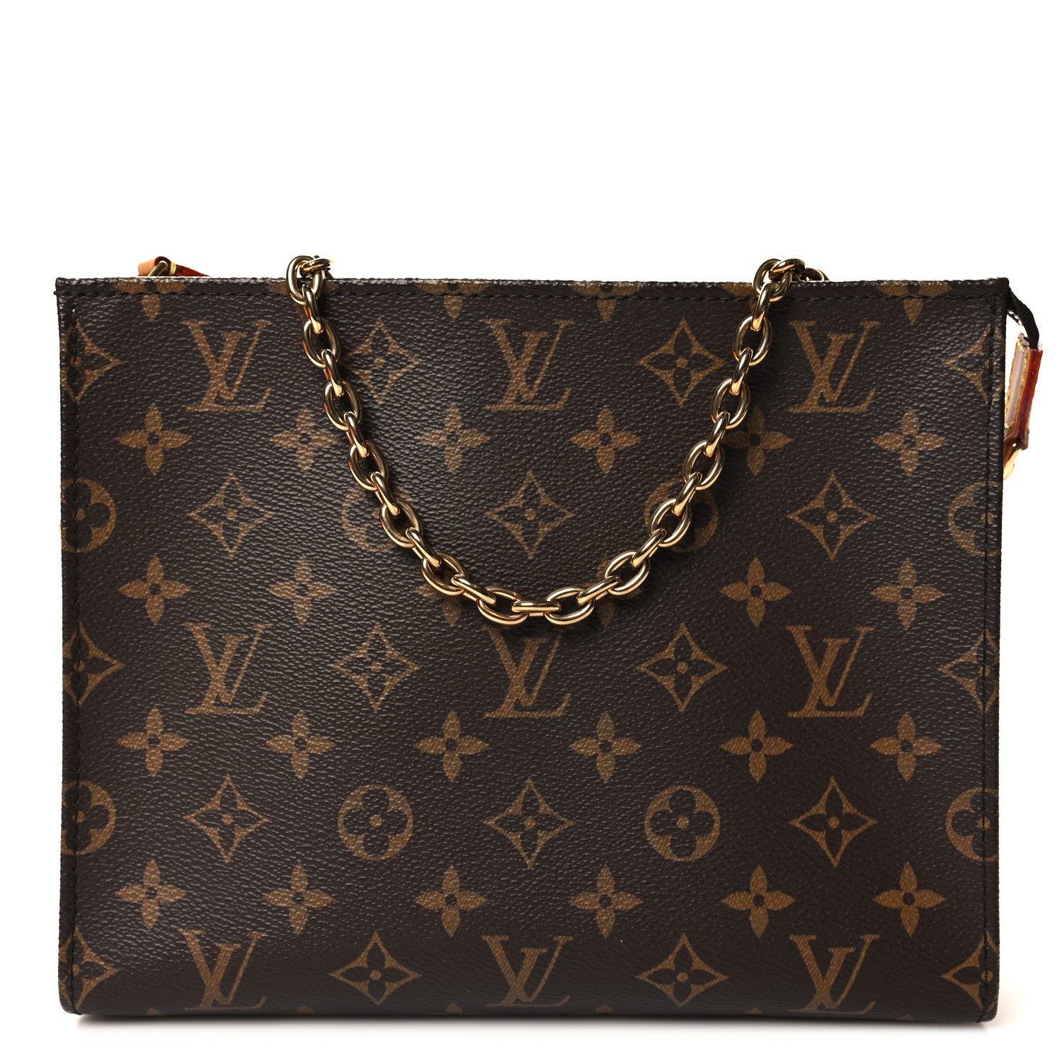 Louis Vuitton Monogram Toiletry Pouch On Chain 1 of 10