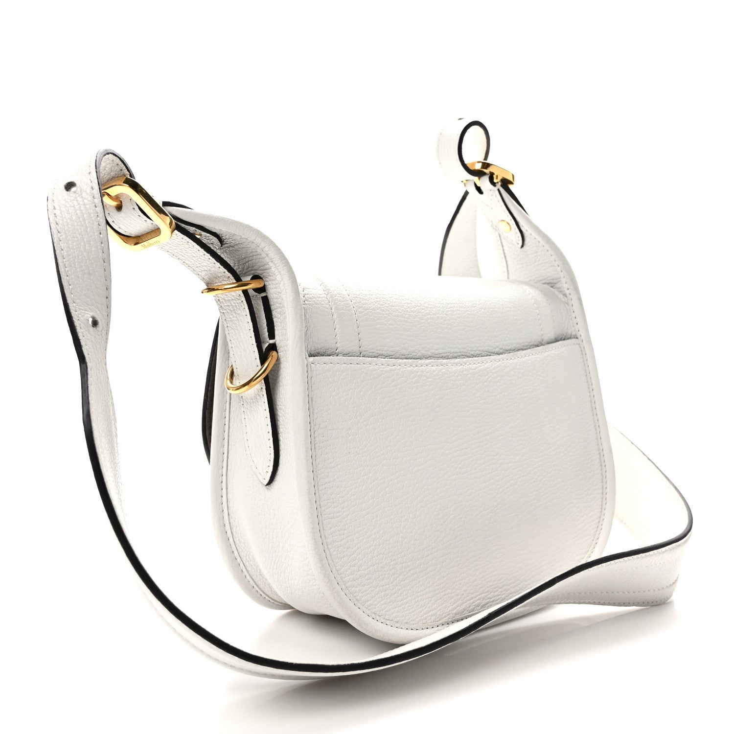 Mulberry Small Classic Grain Small Sadie Satchel White 3 of 12
