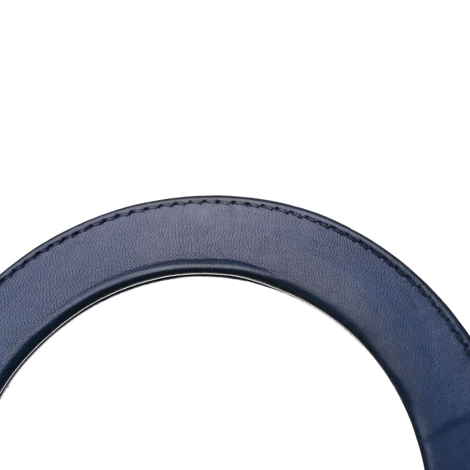 Christian Dior Lambskin Cannage Medium Lady Dior Blue 15 of 15