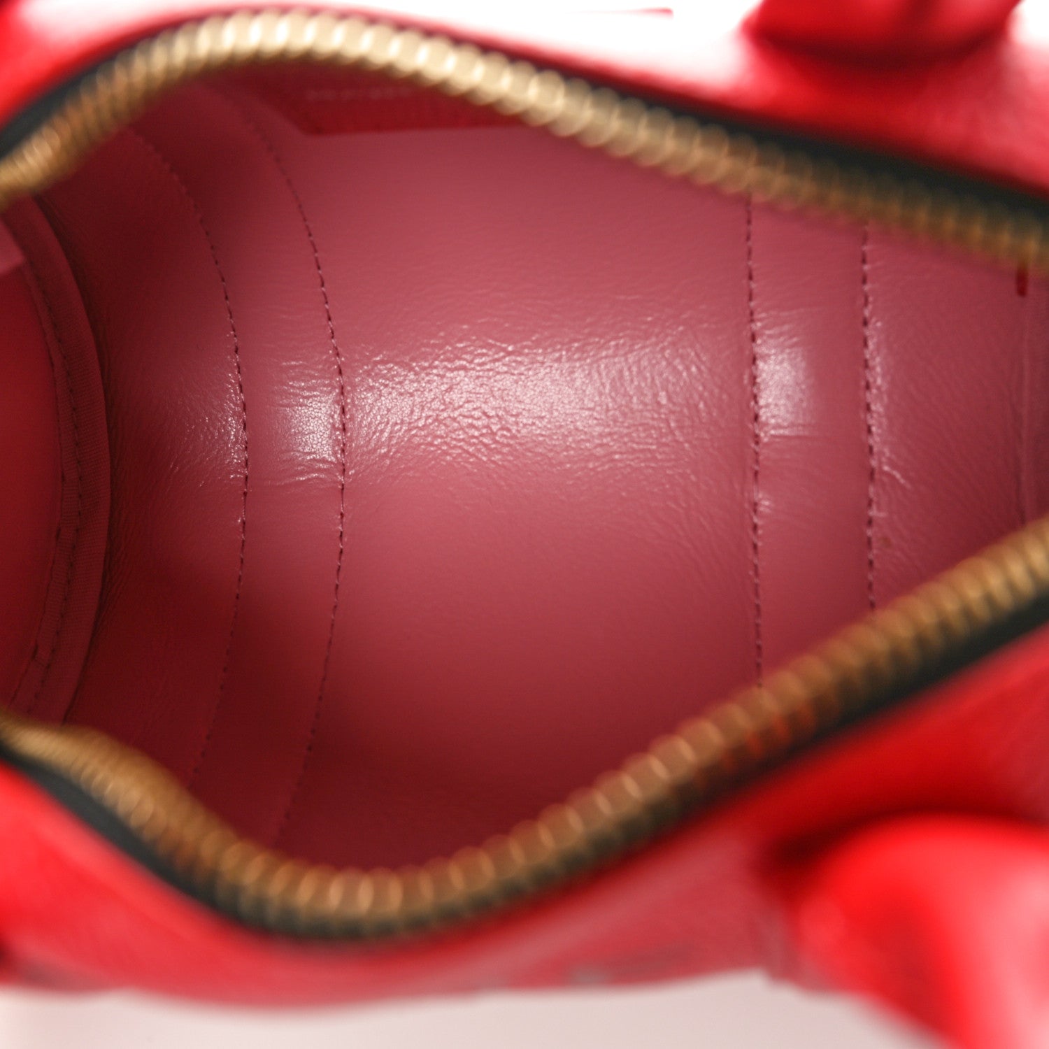 Marc Jacobs Calfskin The Mini Duffle Bag Red 5 of 9