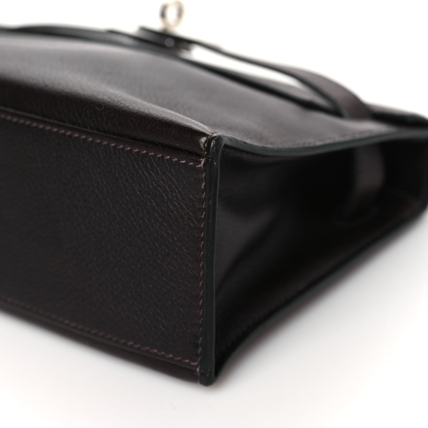 Evergrain Kelly Pochette Clutch Ebene
