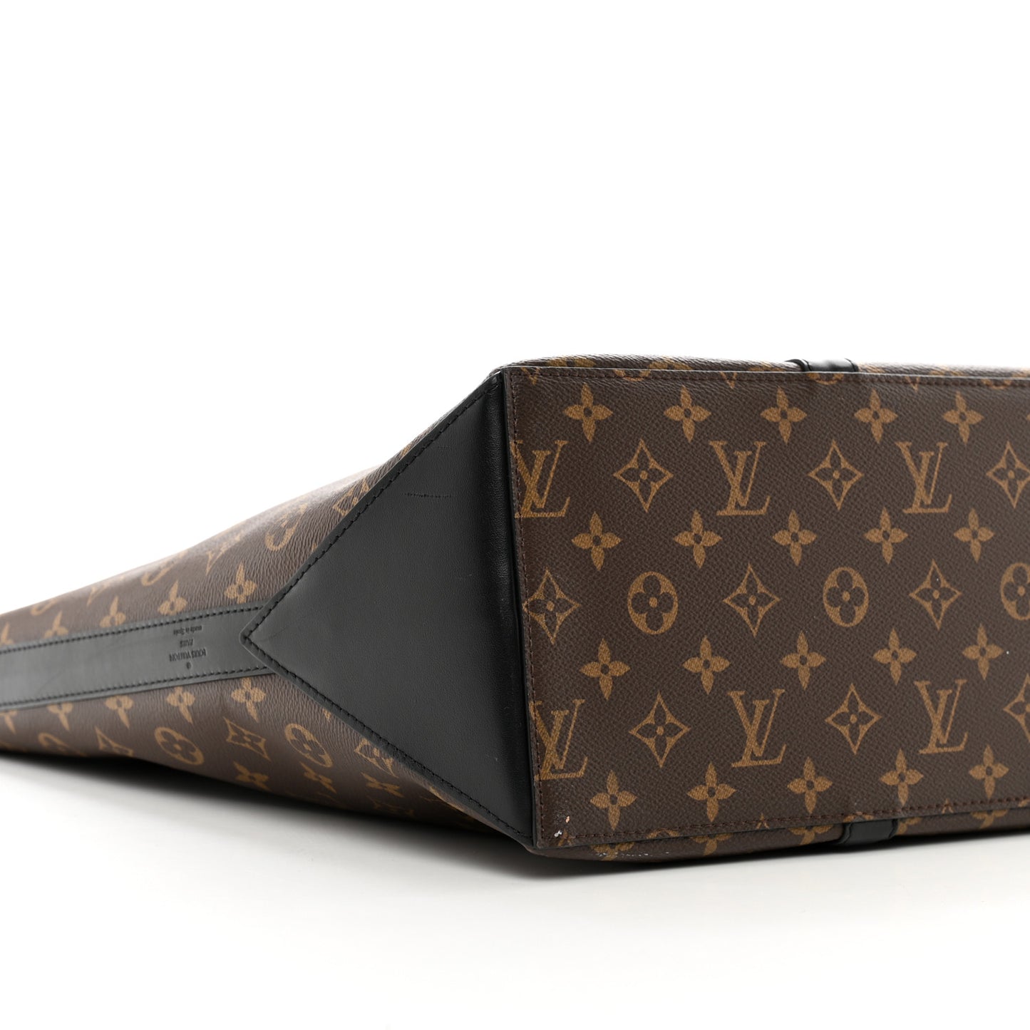Monogram Macassar Weekend Tote GM