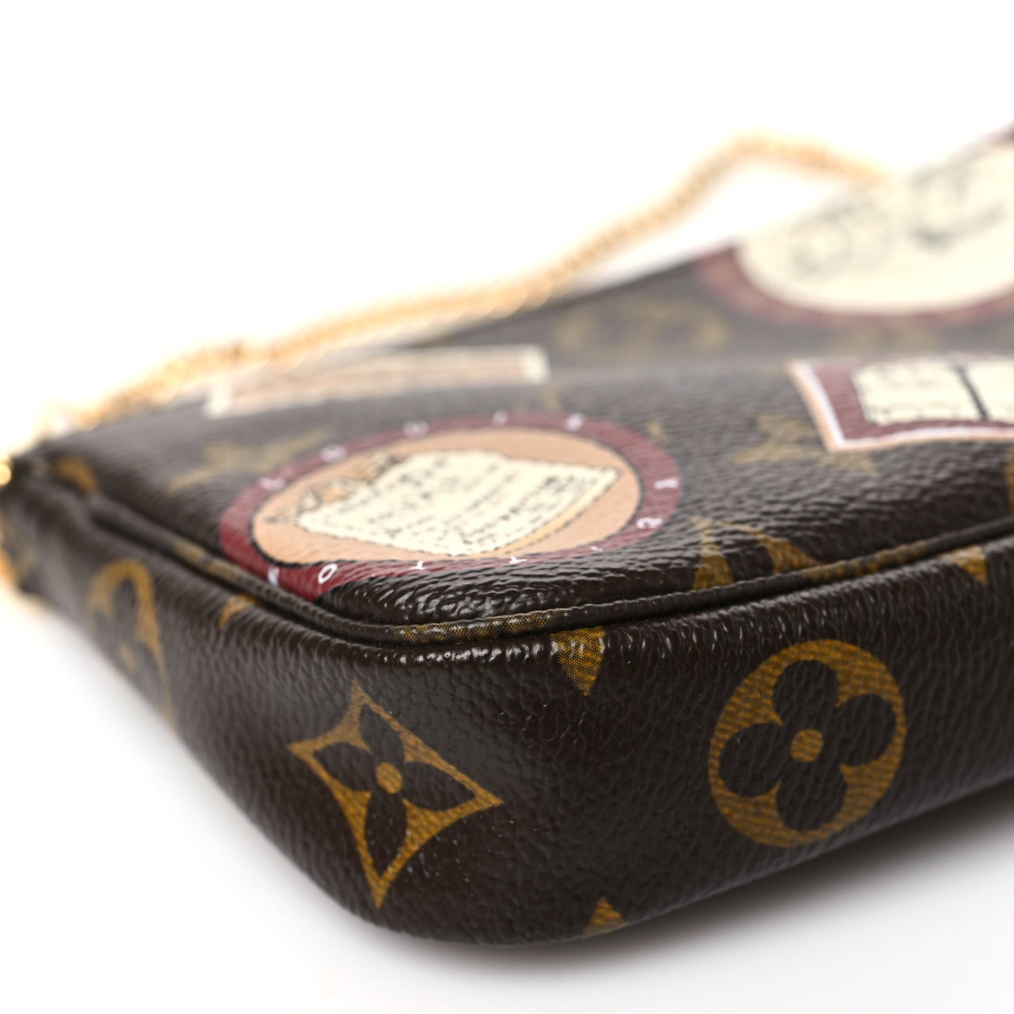 Monogram Patch Mini Pochette Accessories