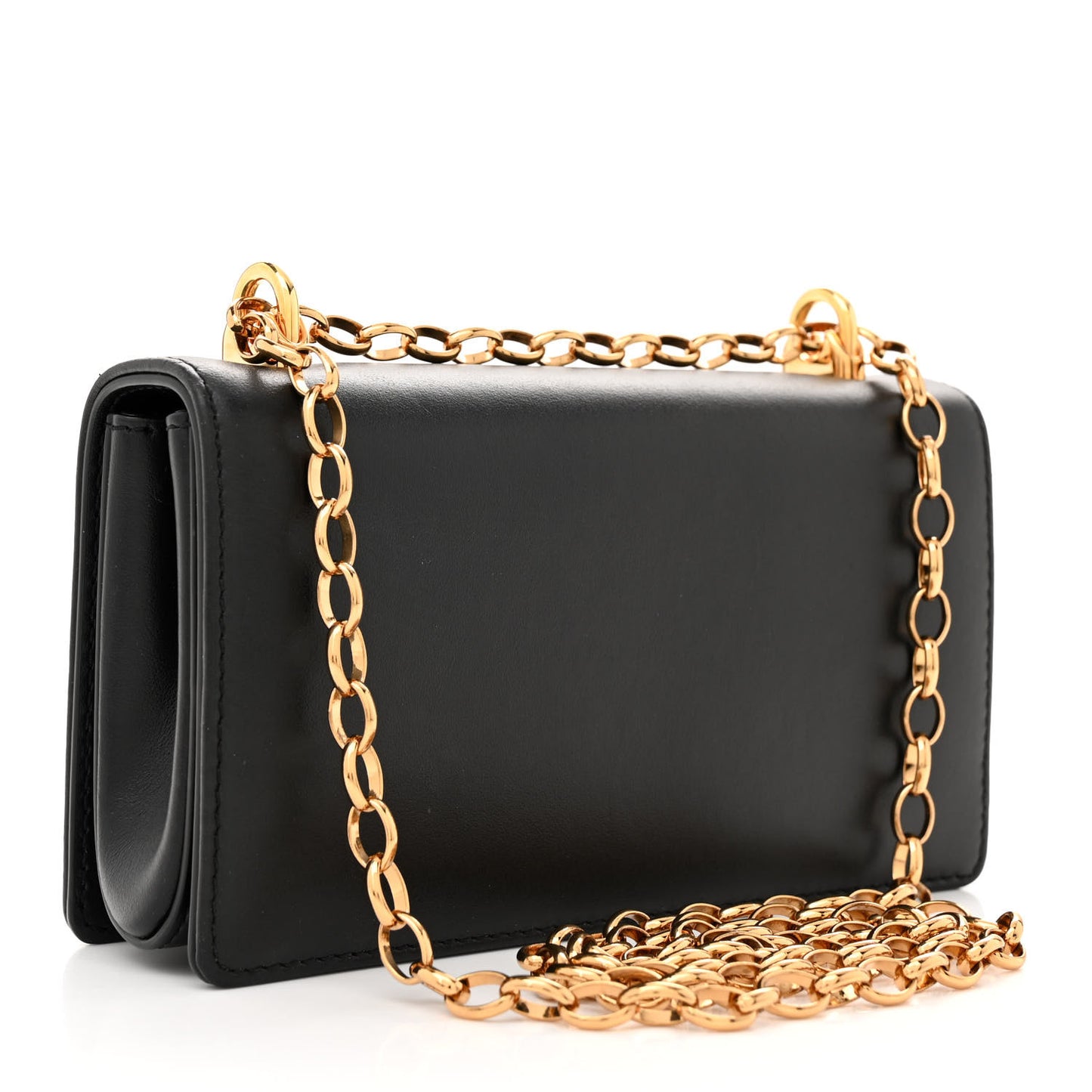 Nappa Mini DG Girls Shoulder Bag Black