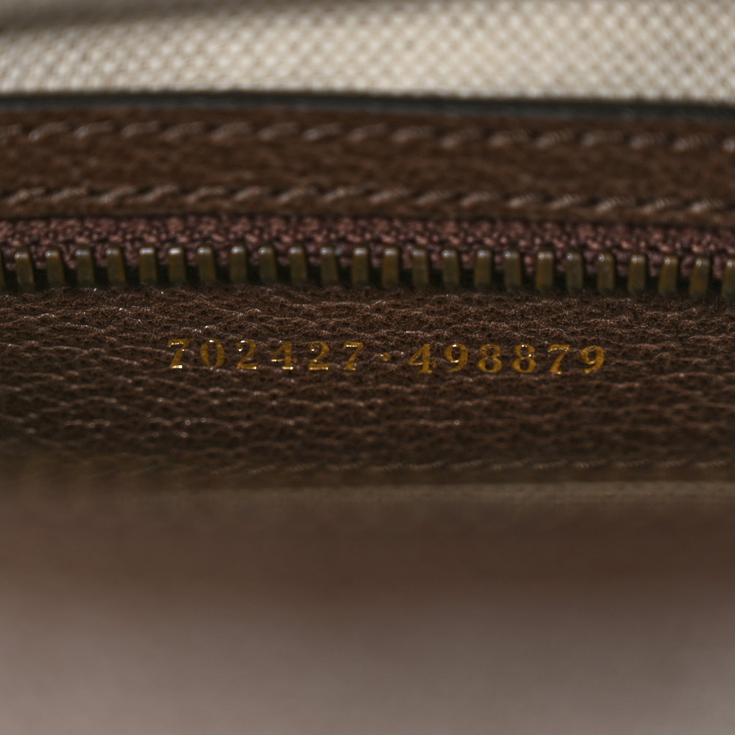 X ADIDAS Crystal Vintage Monogram Textured Dollar Calfskin Web Trefoil Logo Small Messenger Bag Mid Natural Nut Off White New Acero