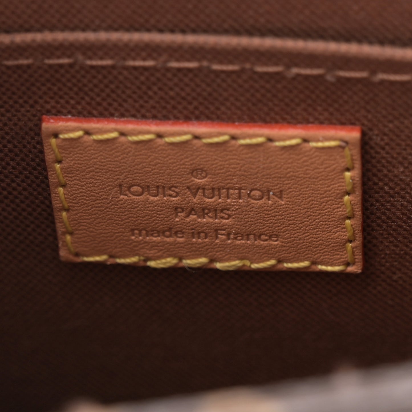 Monogram Petit Sac Plat