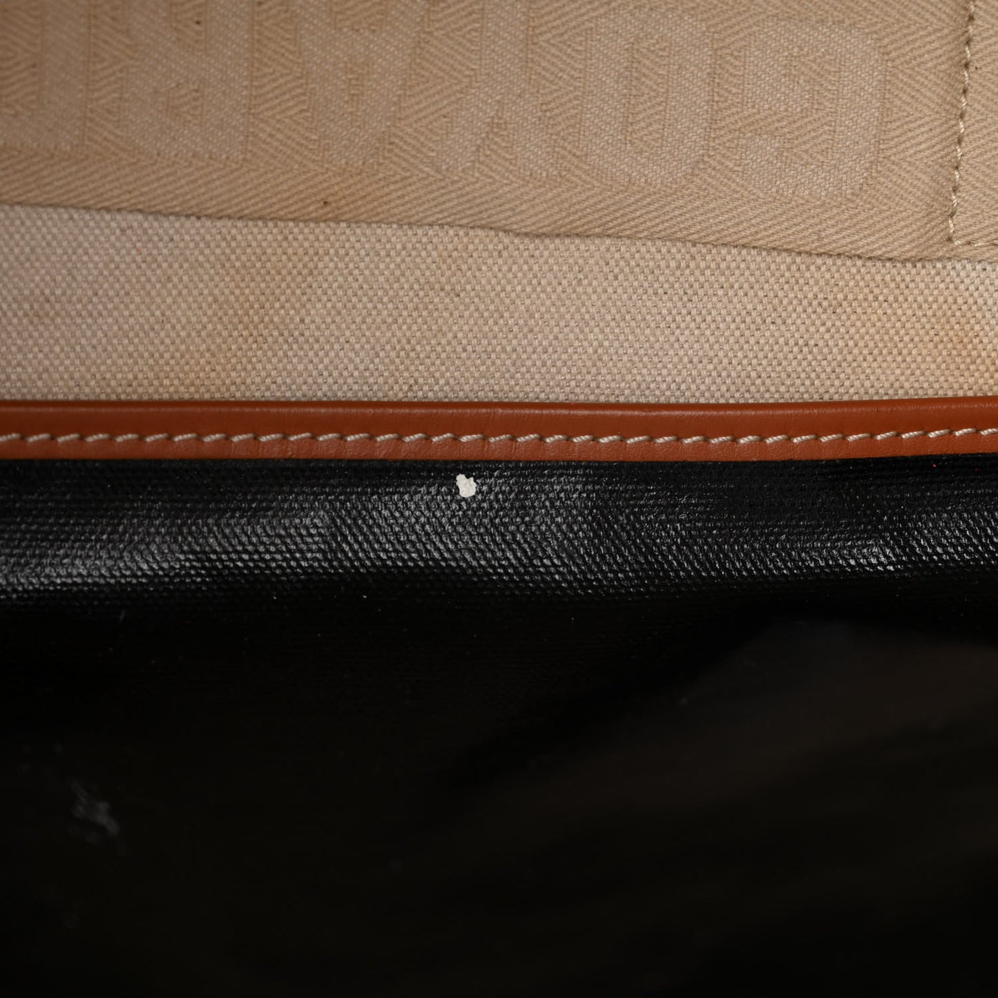 Goyardine Bellechasse PM Black Gold