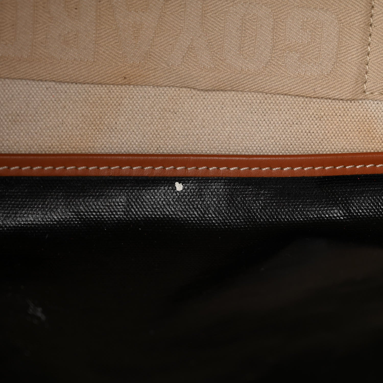 Goyard Goyardine Bellechasse PM Black Gold 10 of 21