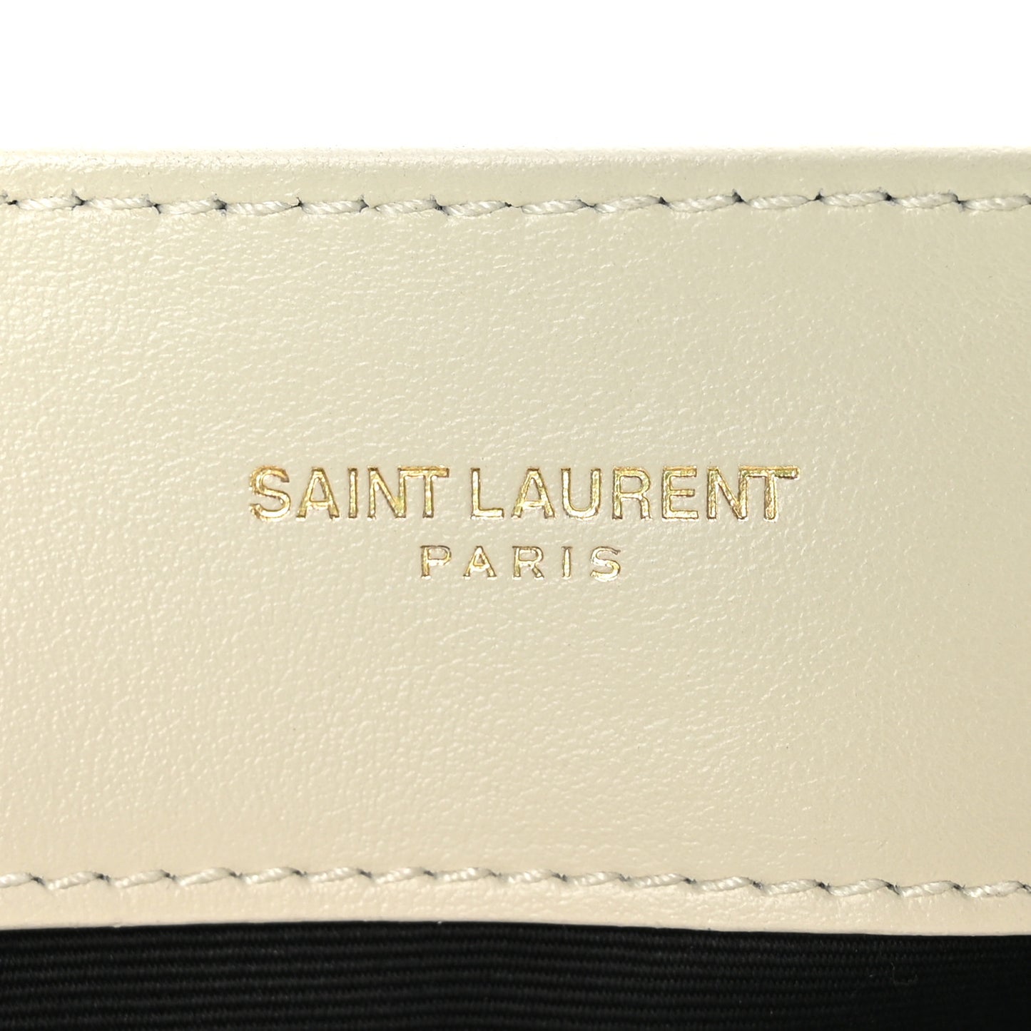 Calfskin Y Quilted Monogram Small Loulou Chain Satchel Crema Soft