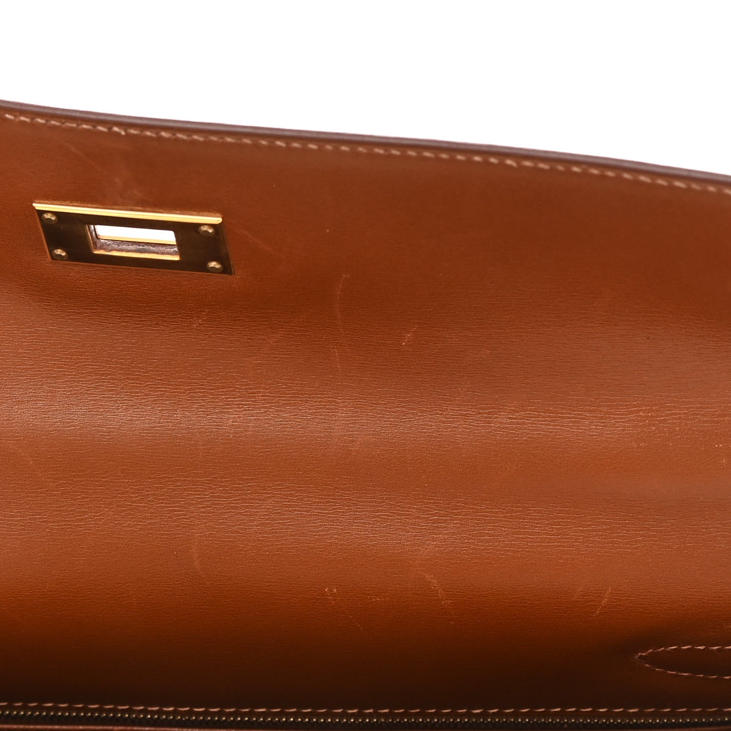 Hermes Box Kelly Sellier 32 Noisette 11 of 19