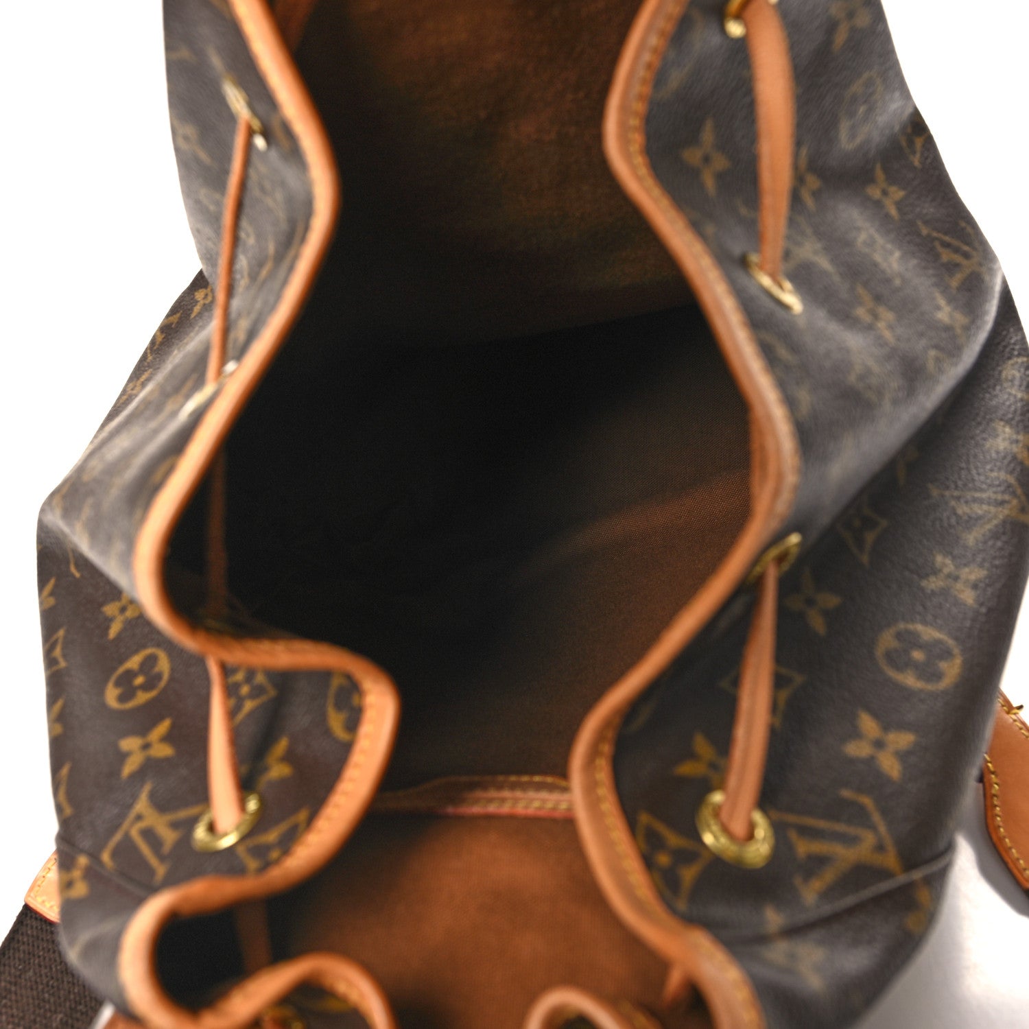Louis Vuitton LOUIS VUITTON Monogram Montsouris GM Backpack 5 of 10