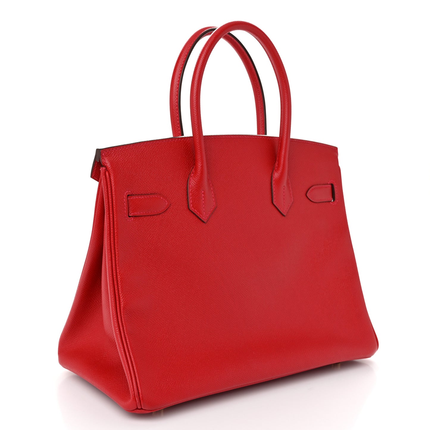Epsom Birkin 30 Rouge Casaque
