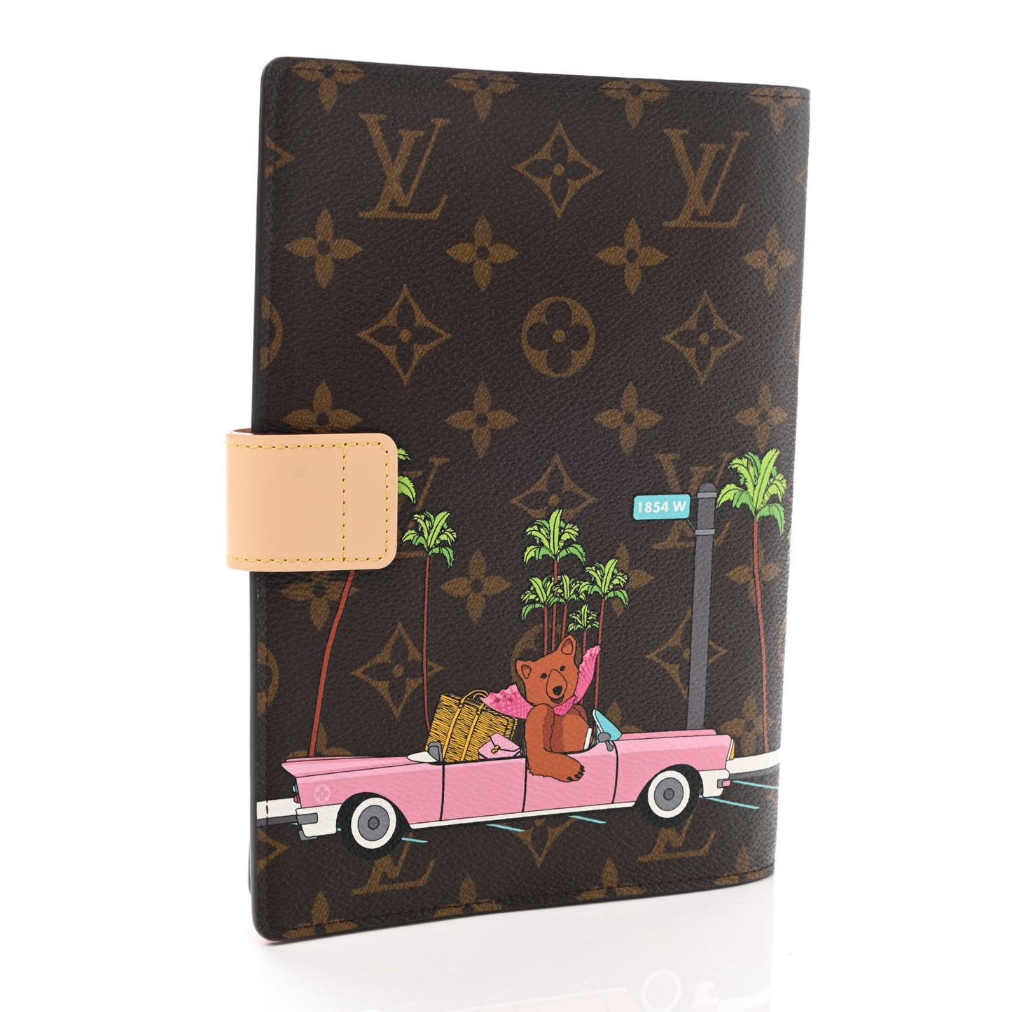 Monogram 2021 Christmas Animation Hollywood Notebook Cover