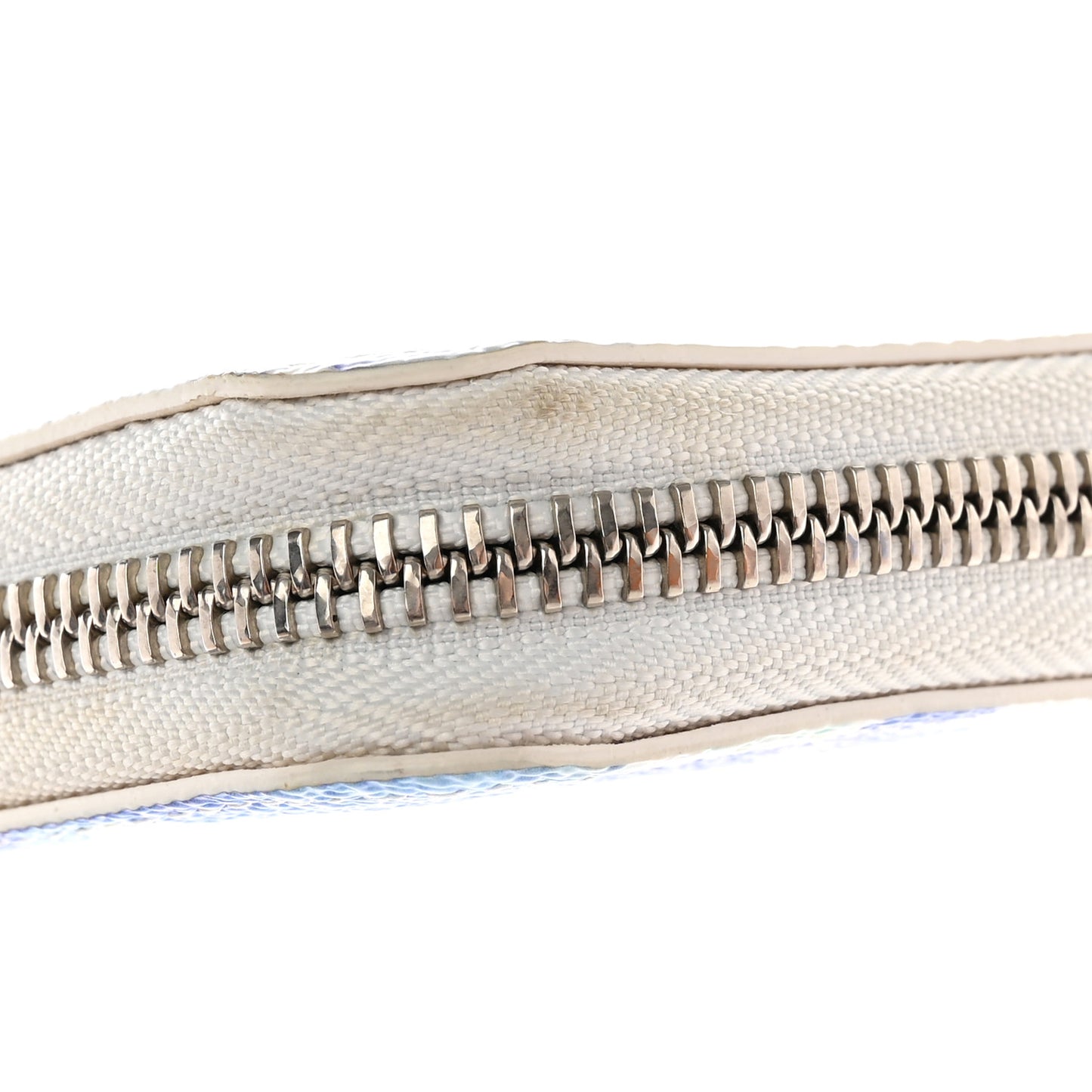 Monogram Watercolor Vertical Zippy Wallet