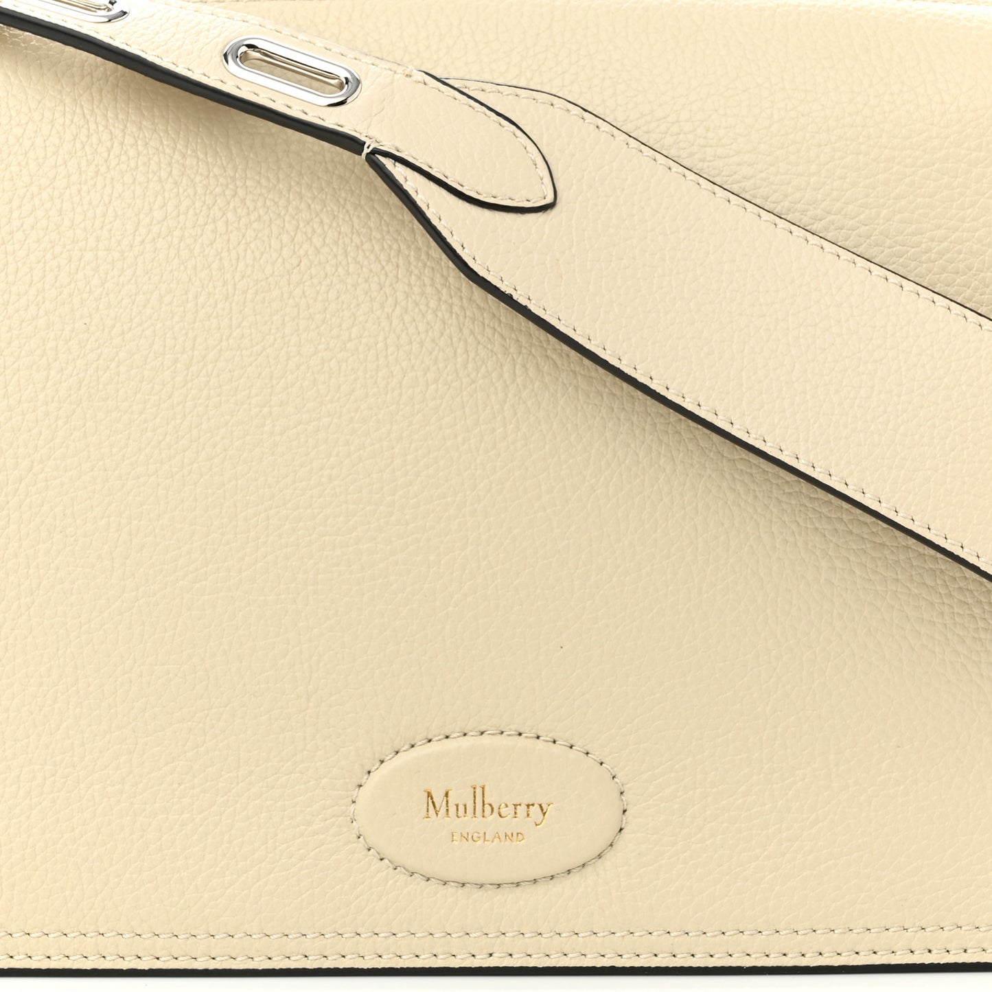 Small Classic Grain Billie Crossbody Bag Chalk