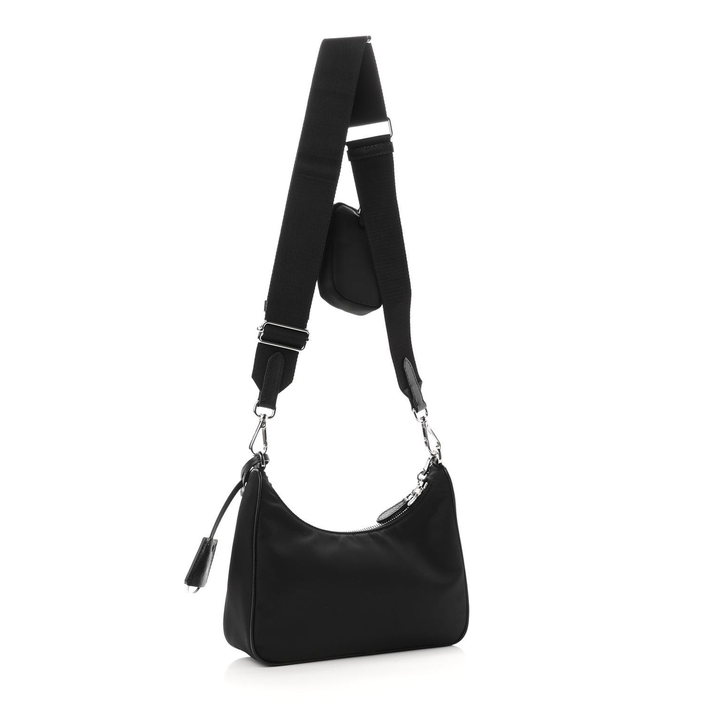 Nylon Re-Edition 2005 Shoulder Bag Black
