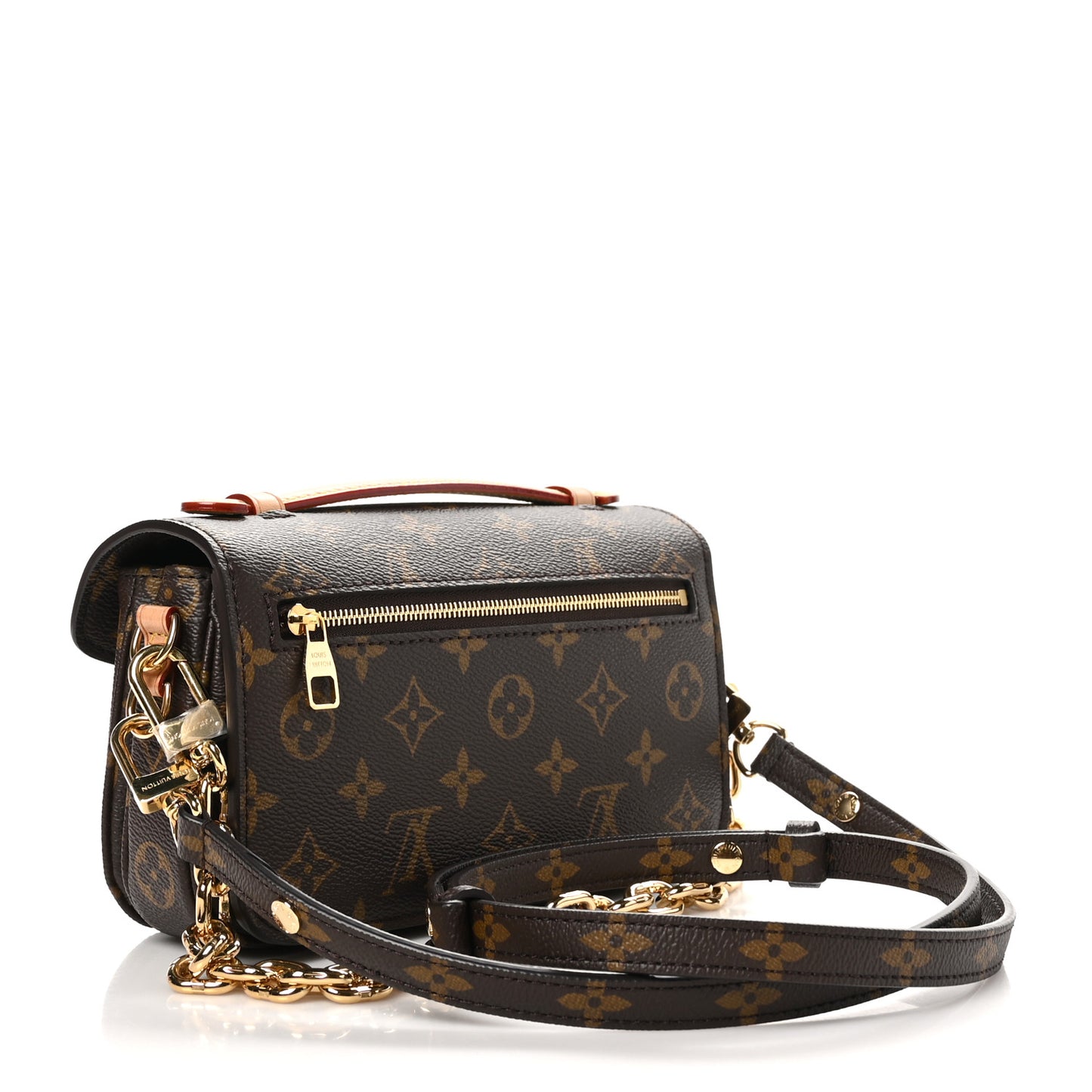 Monogram Pochette Metis East West