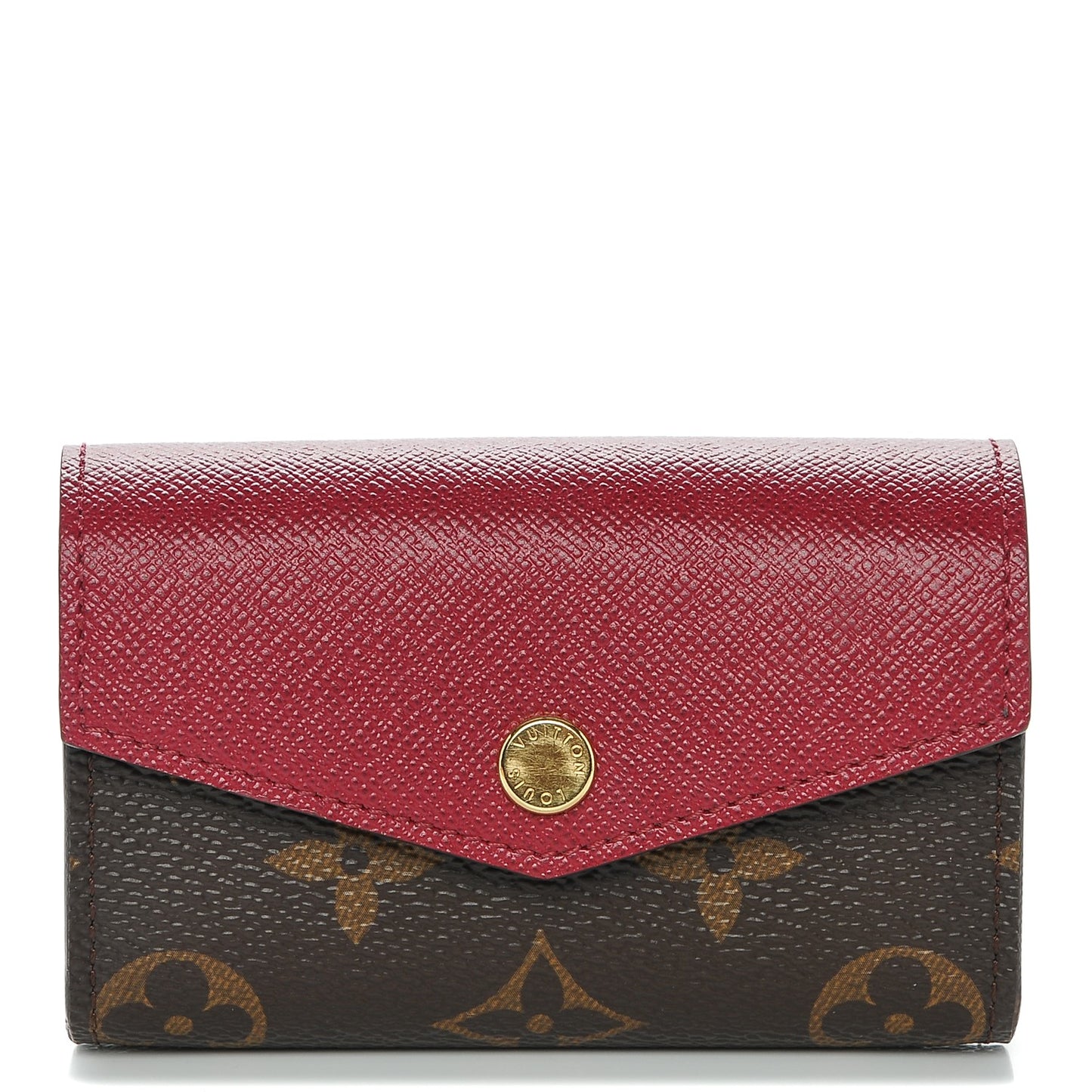 Monogram Sarah Multicartes Fuchsia